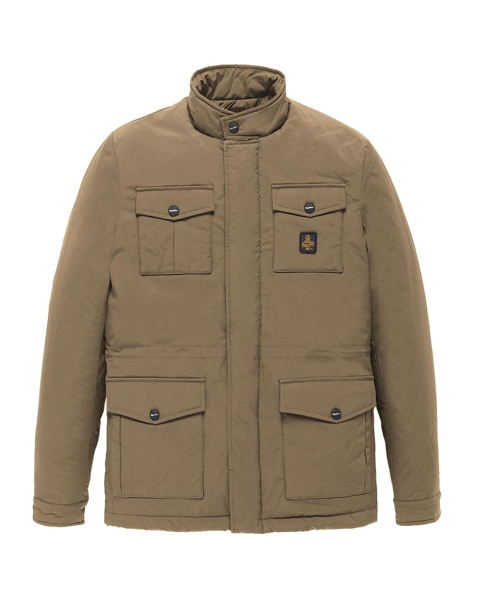 V539-RE-13997-L-202506180645-00 Refrigiwear Men's Brown Nylon Jacket - L - Image 1