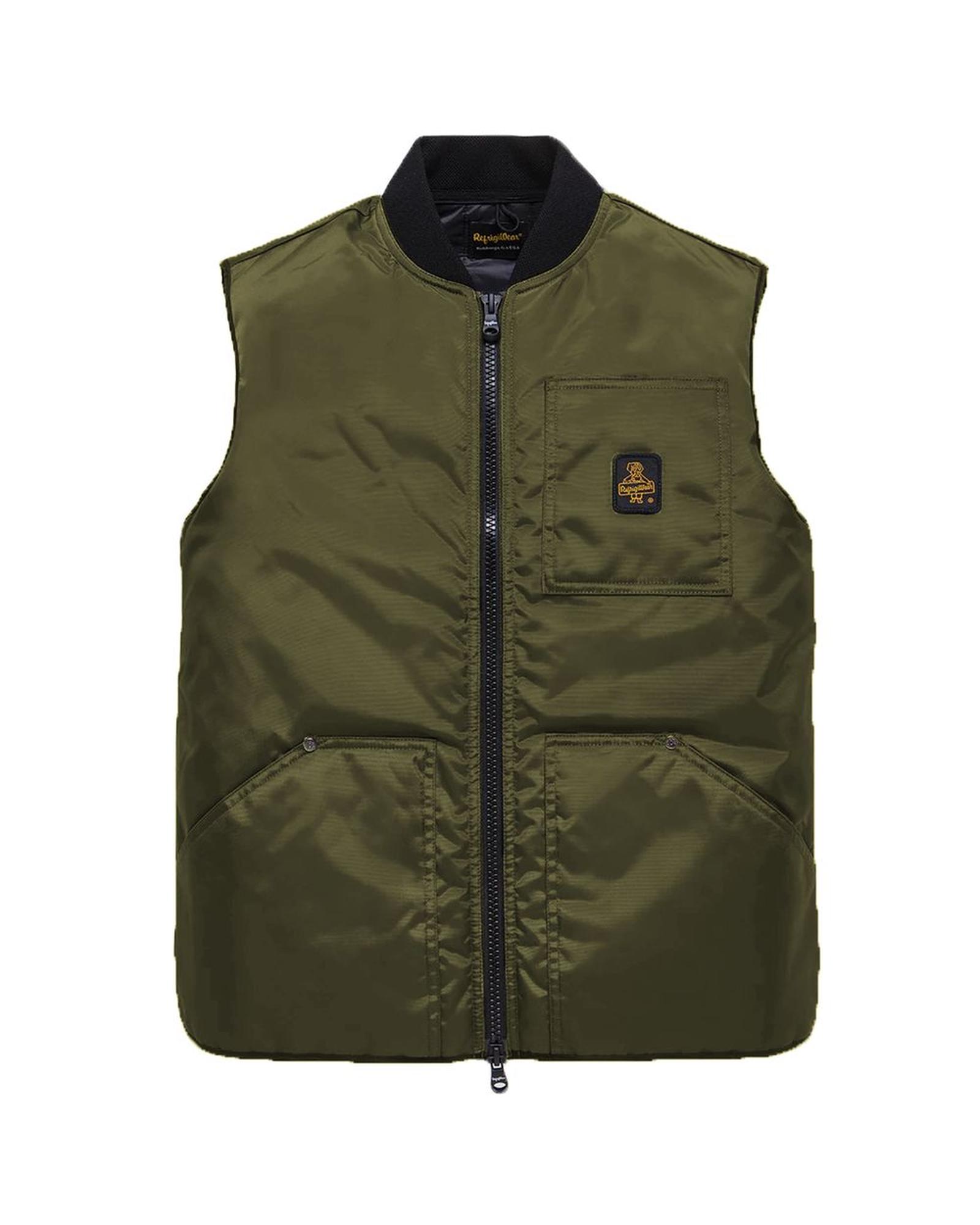 V539-RE-14972-XXL-202506180647-00 Refrigiwear Men's Green Polyamide Jacket - 2XL - Image 1