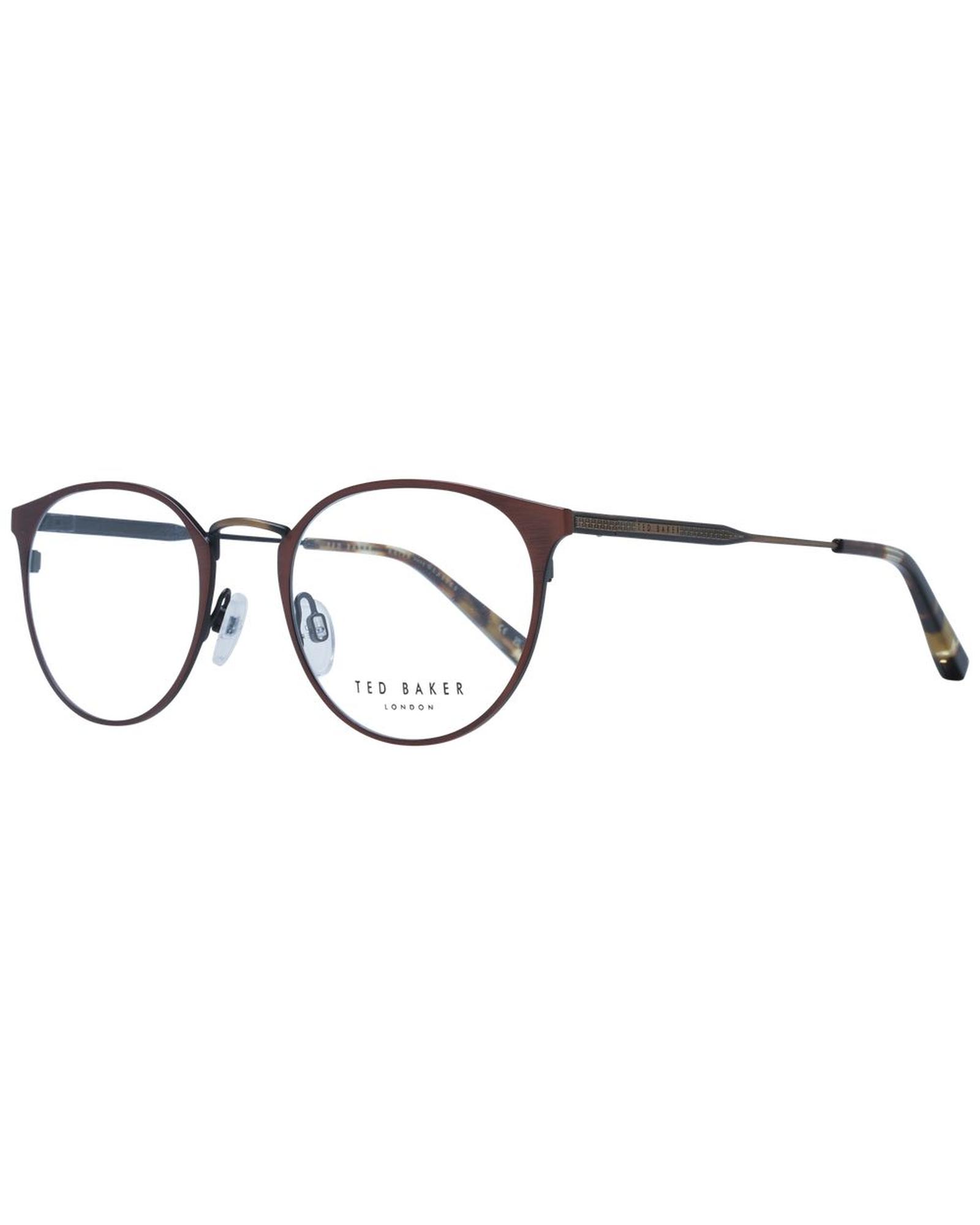 V539-TE-1053306-202506180645-00 Ted Baker Men's Brown Optical Frames - One Size - Image 1