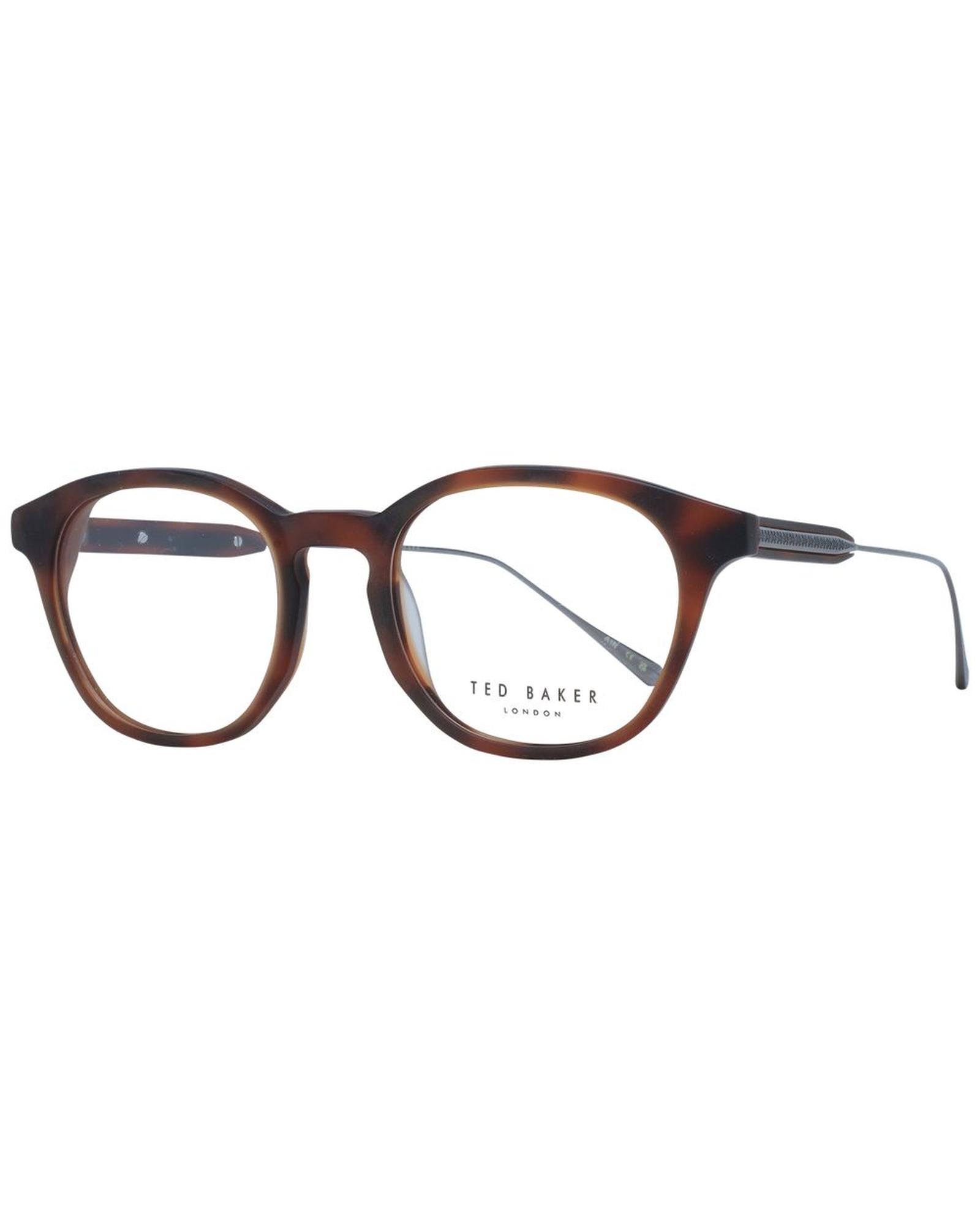 V539-TE-1053327-202506180646-00 Ted Baker Men's Brown Optical Frames - One Size - Image 1