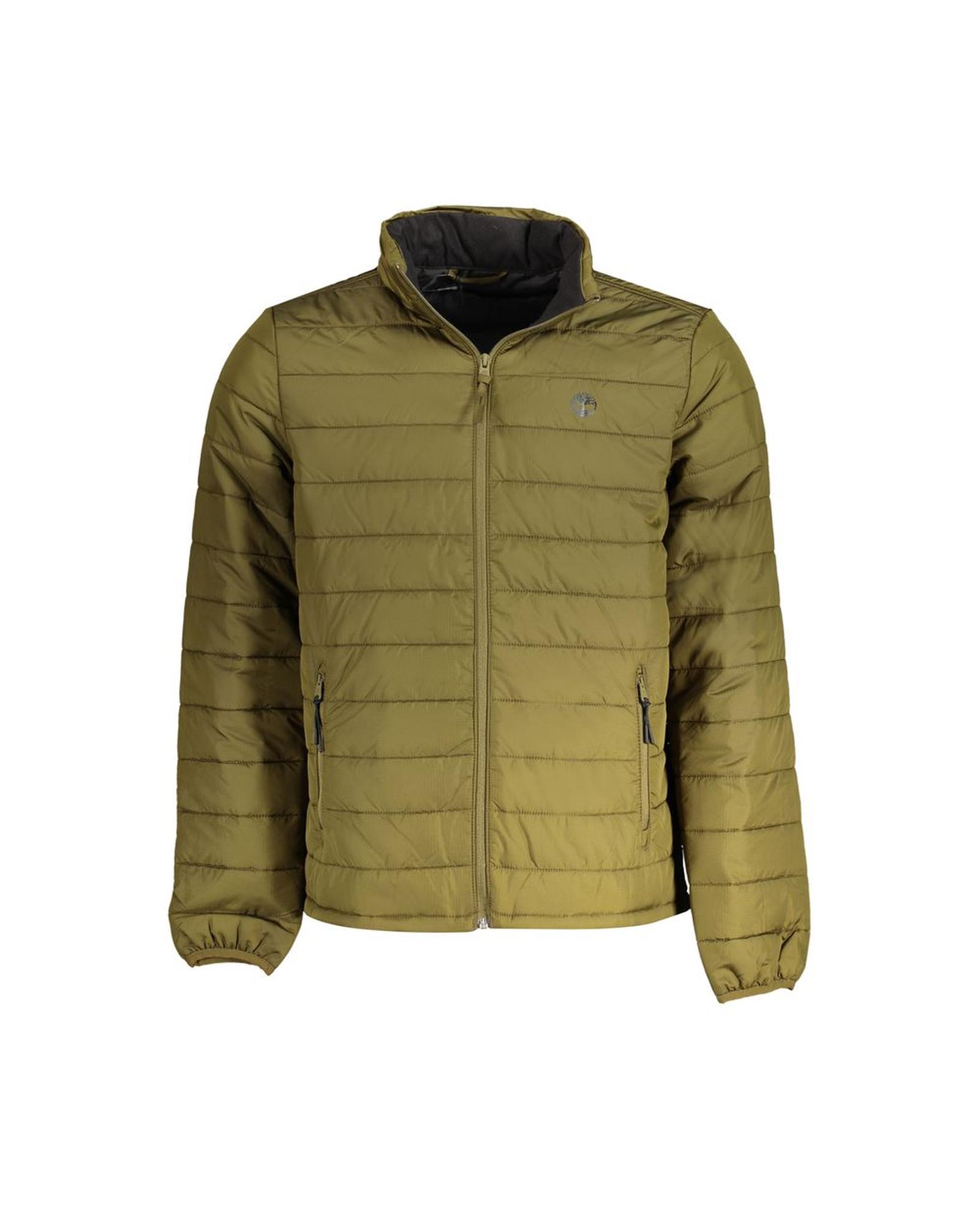 V539-TI-31600-L-202506180722-00 Timberland Men's Green Polyester Jacket - L - Image 1