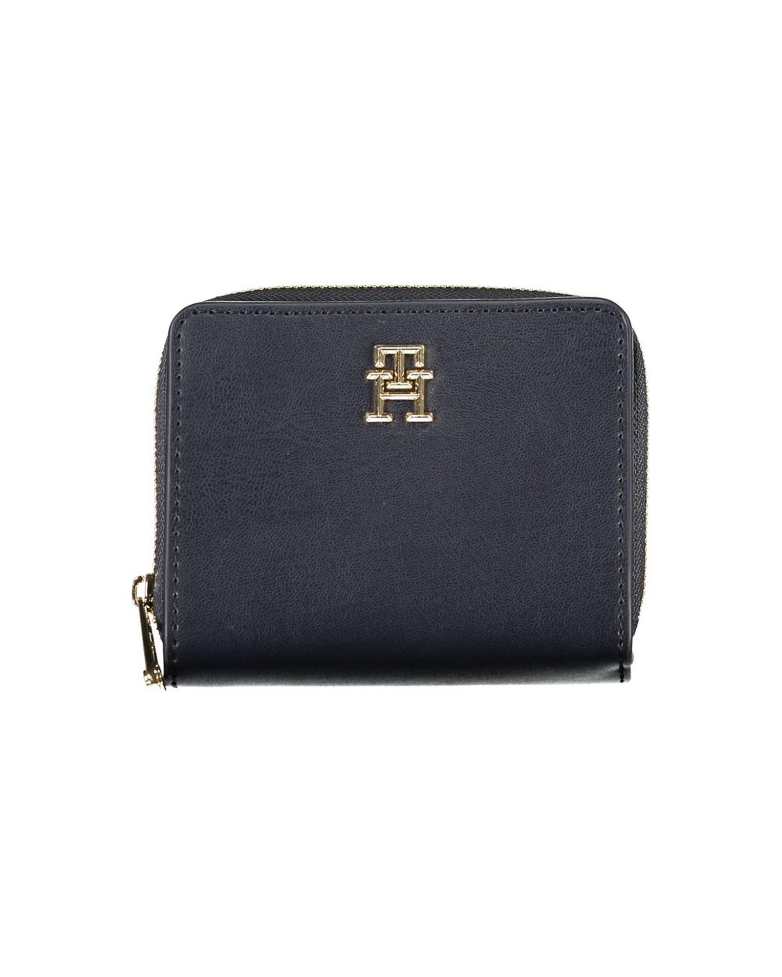 V539-TO-27149-202506181032-00 Tommy Hilfiger Women's Blue Polyethylene Wallet - One Size - Image 1