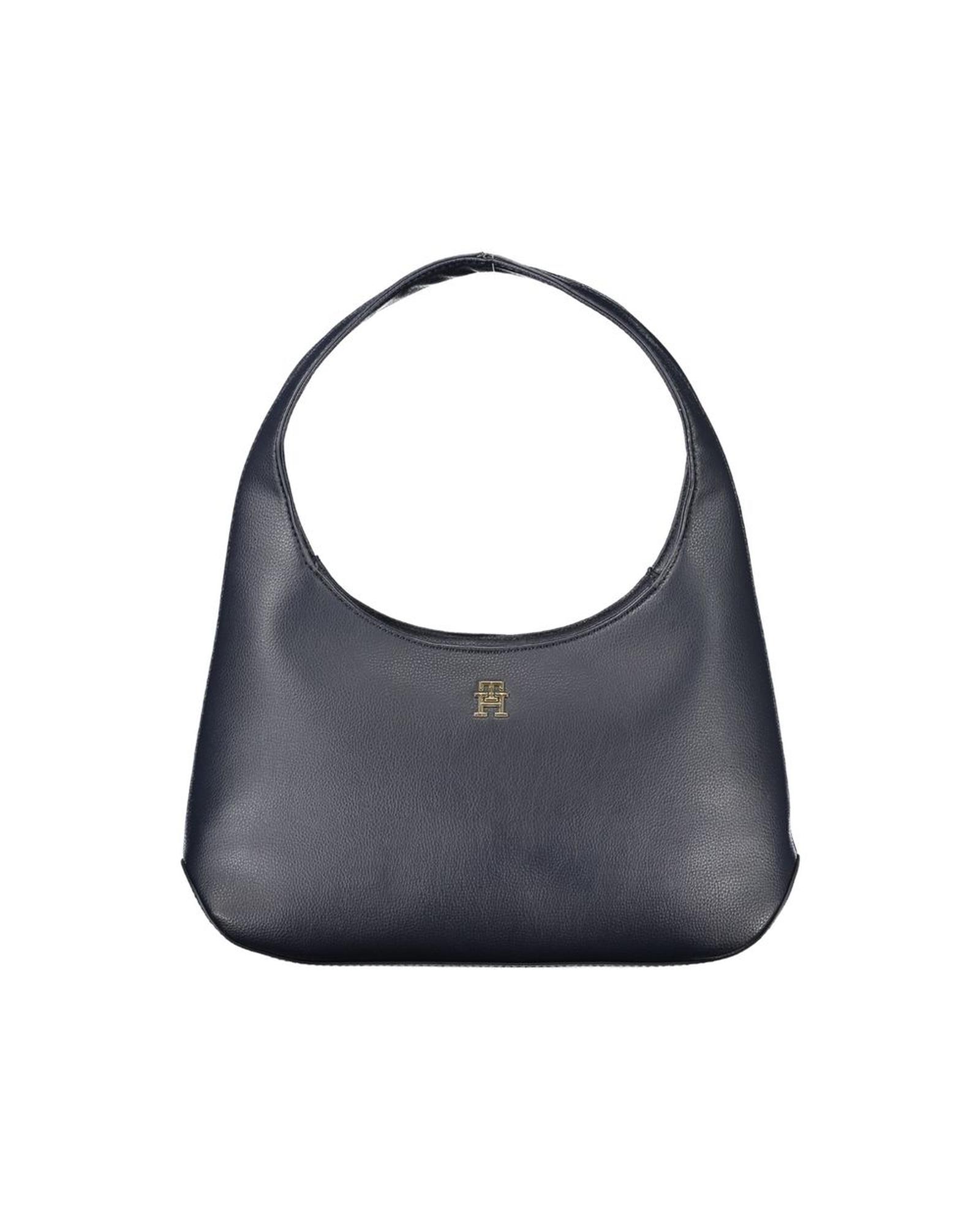 V539-TO-27583-202506180811-00 Tommy Hilfiger Women's Blue Polyester Handbag - One Size - Image 1