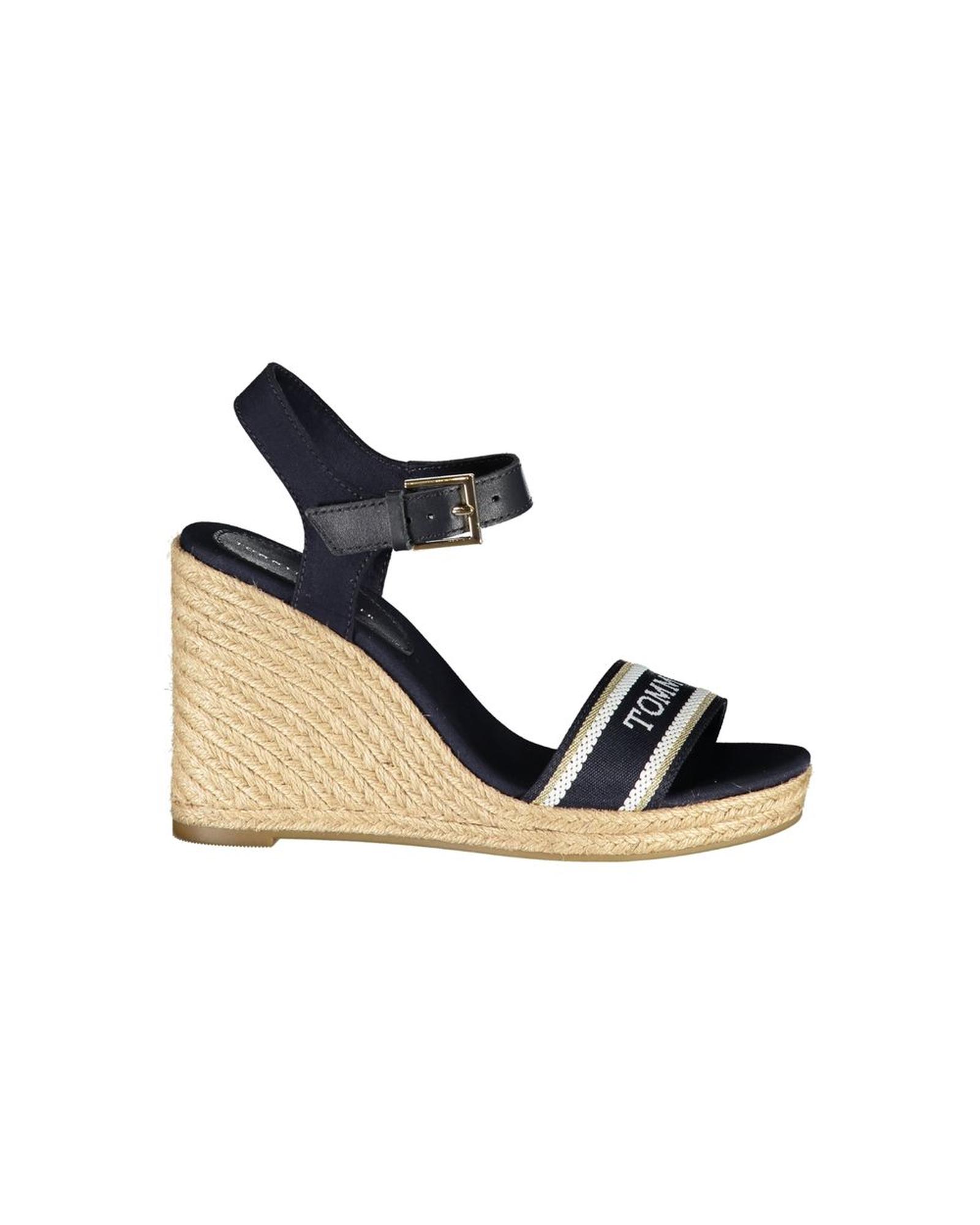 V539-TO-29008-EU41US11-202506180821-00 Tommy Hilfiger Women's Blue Polyester Sandal - 41 EU - Image 1