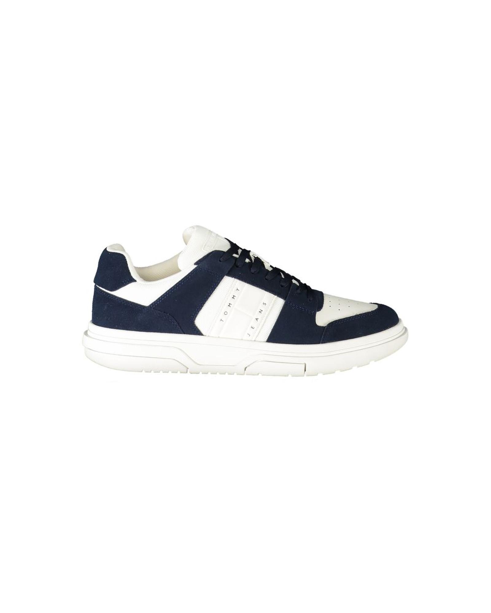 V539-TO-29641-EU42US9-202506180835-00 Tommy Hilfiger Men's Blue Polyester Sneaker - 42 EU - Image 1