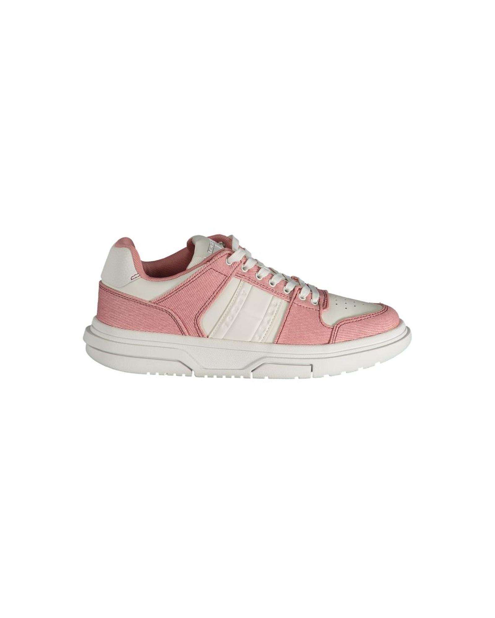 V539-TO-31268-EU38US8-202506180927-00 Tommy Hilfiger Women's Pink Polyester Sneaker - 38 EU - Image 1