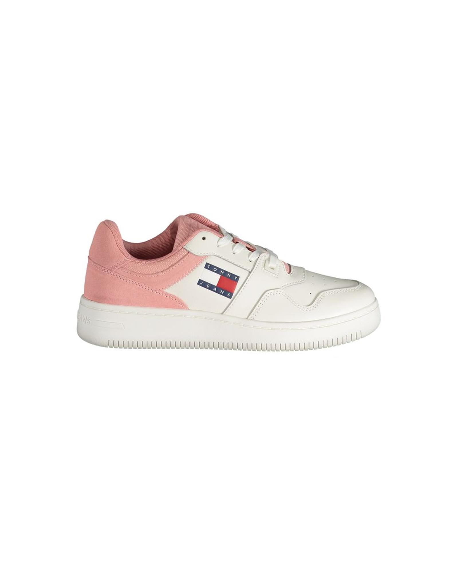 V539-TO-31271-EU37US7-202506180940-00 Tommy Hilfiger Women's Pink Polyester Sneaker - 37 EU - Image 1