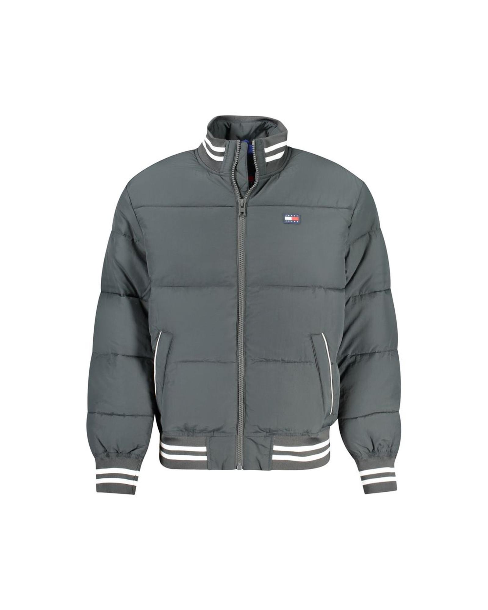 V539-TO-32011-M-202506180816-00 Tommy Hilfiger Men's Green Polyamide Jacket - M - Image 1