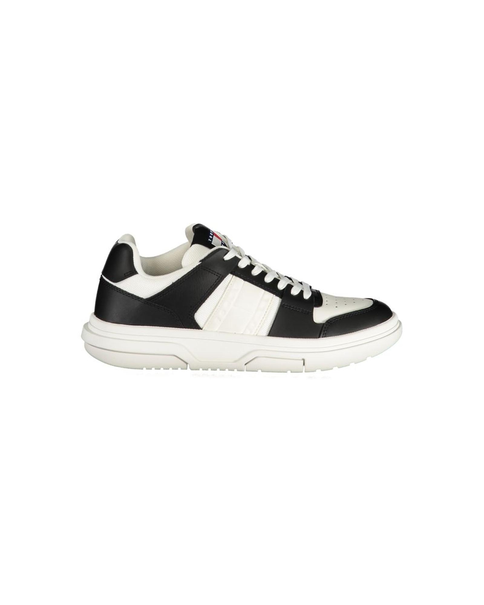 V539-TO-32591-EU40US10-202506180830-00 Tommy Hilfiger Women's Black Polyester Sneaker - 40 EU - Image 1