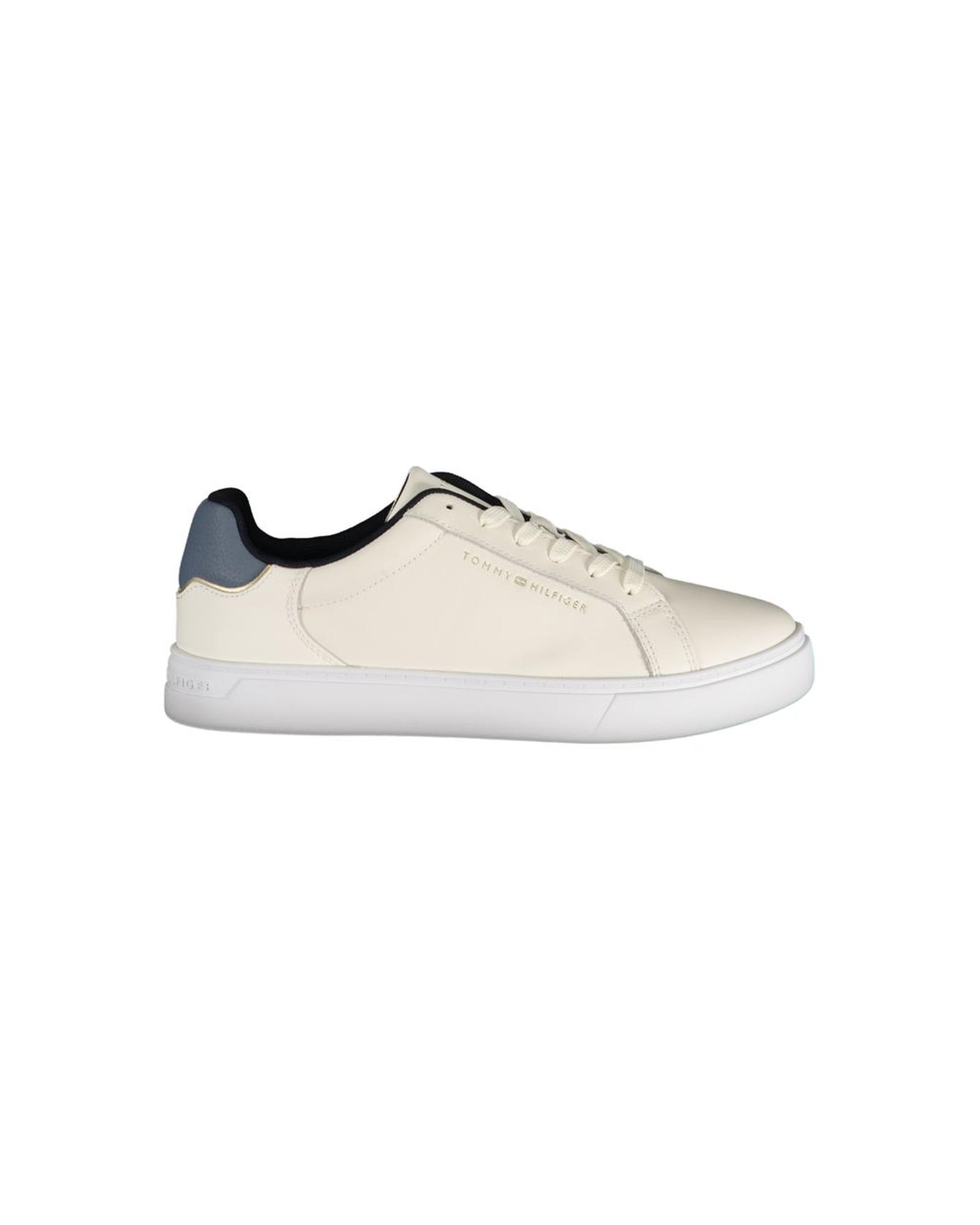 V539-TO-32593-EU38US8-202506180835-00 Tommy Hilfiger Women's Beige Polyester Sneaker - 38 EU - Image 1