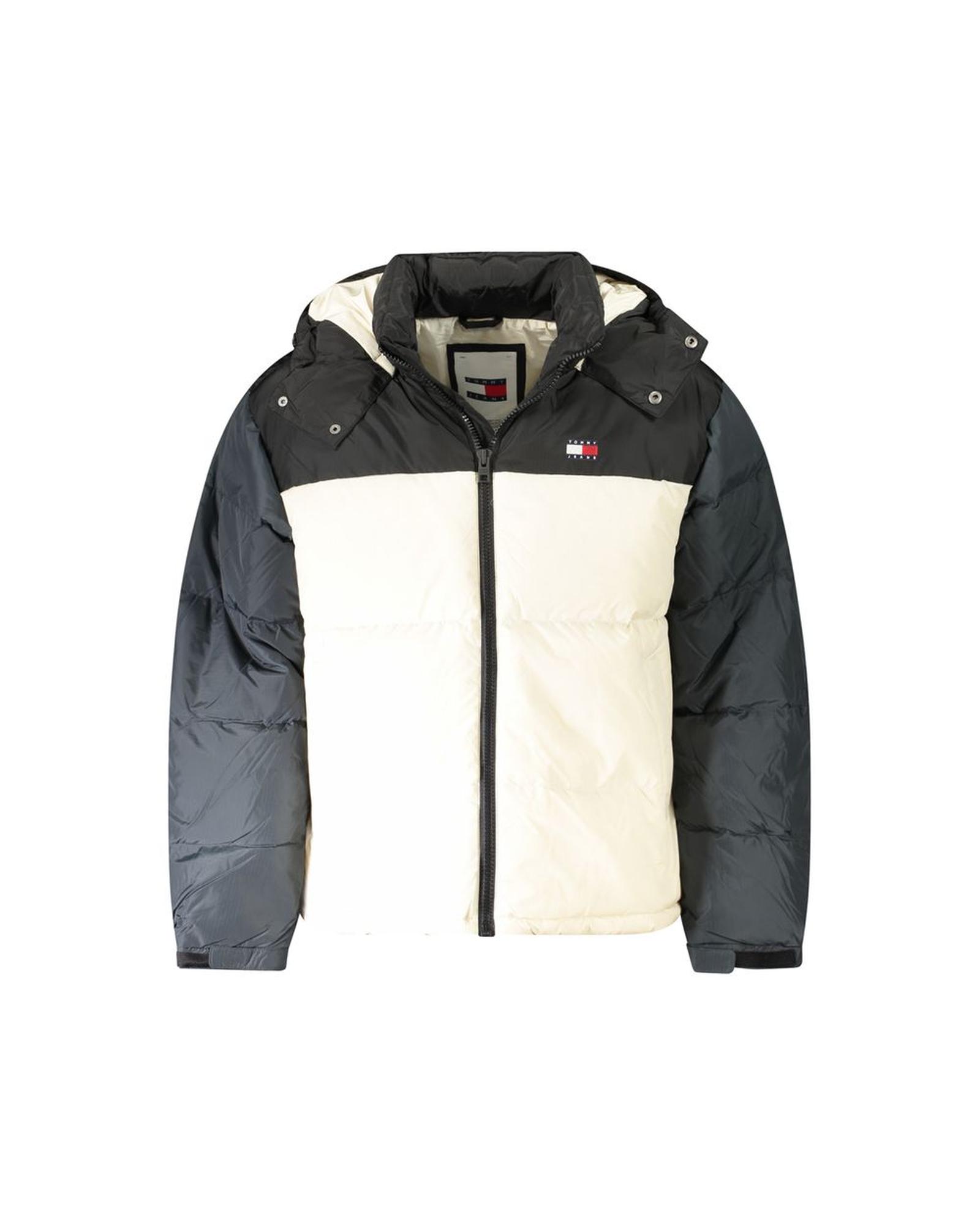 V539-TO-32924-XXL-202506180846-00 Tommy Hilfiger Men's Black Polyester Jacket - 2XL - Image 1