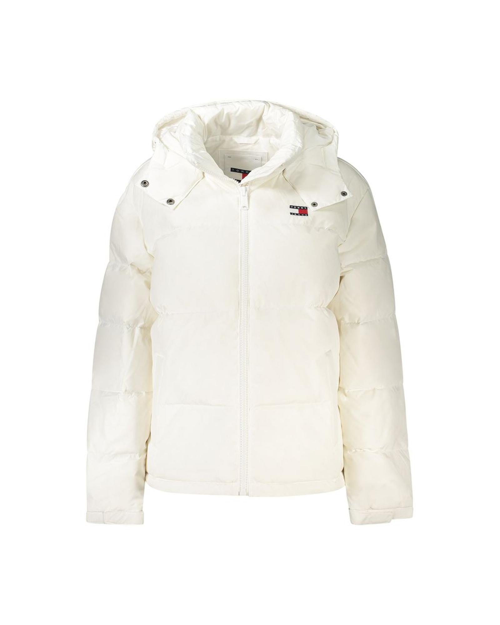 V539-TO-33444-XL-202506180846-00 Tommy Hilfiger Women's White Polyester Jackets & Coat - XL - Image 1