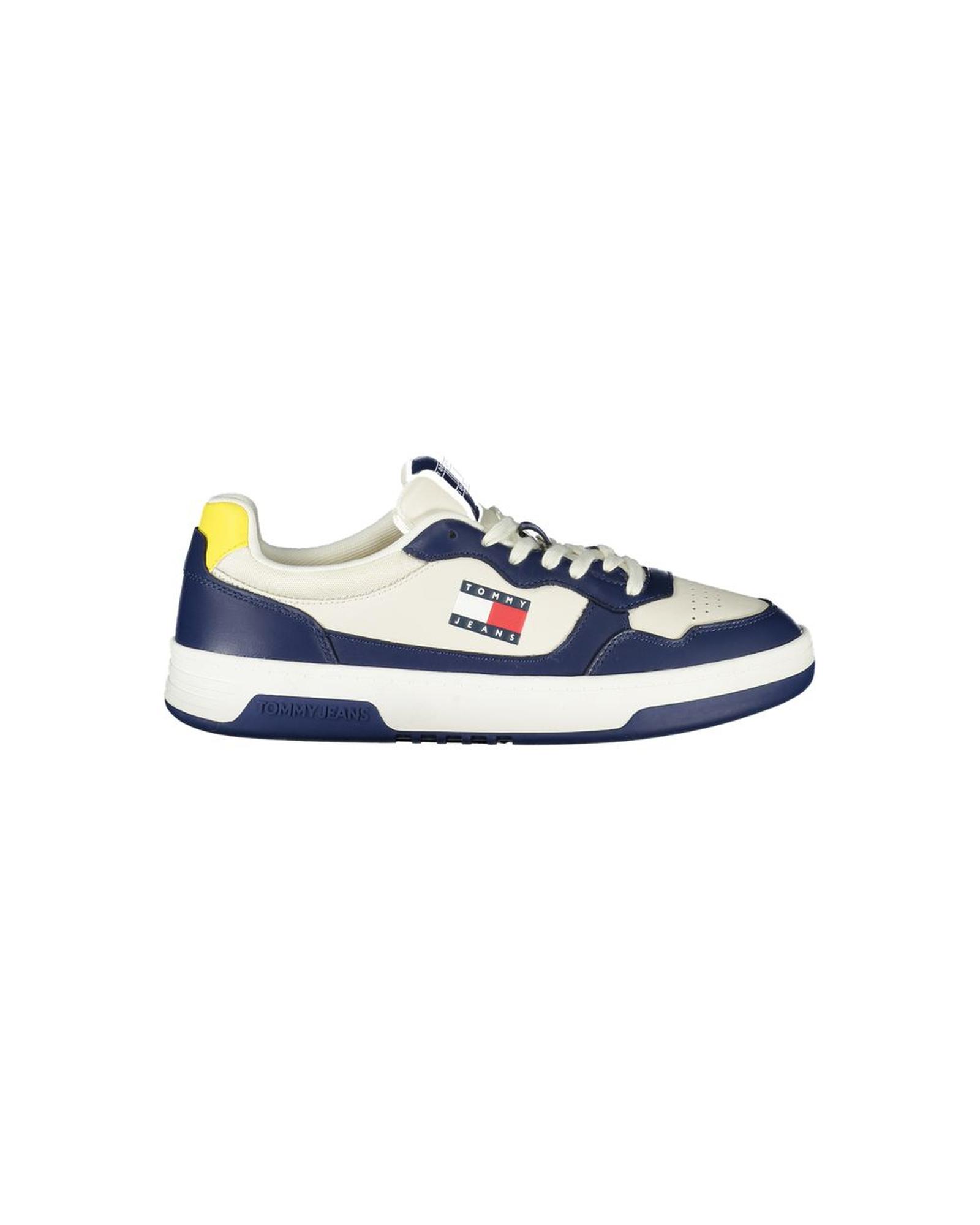 V539-TO-35330-EU44US11-202506181322-00 Tommy Hilfiger Men's Blue Polyethylene Sneaker - 44 EU - Image 1