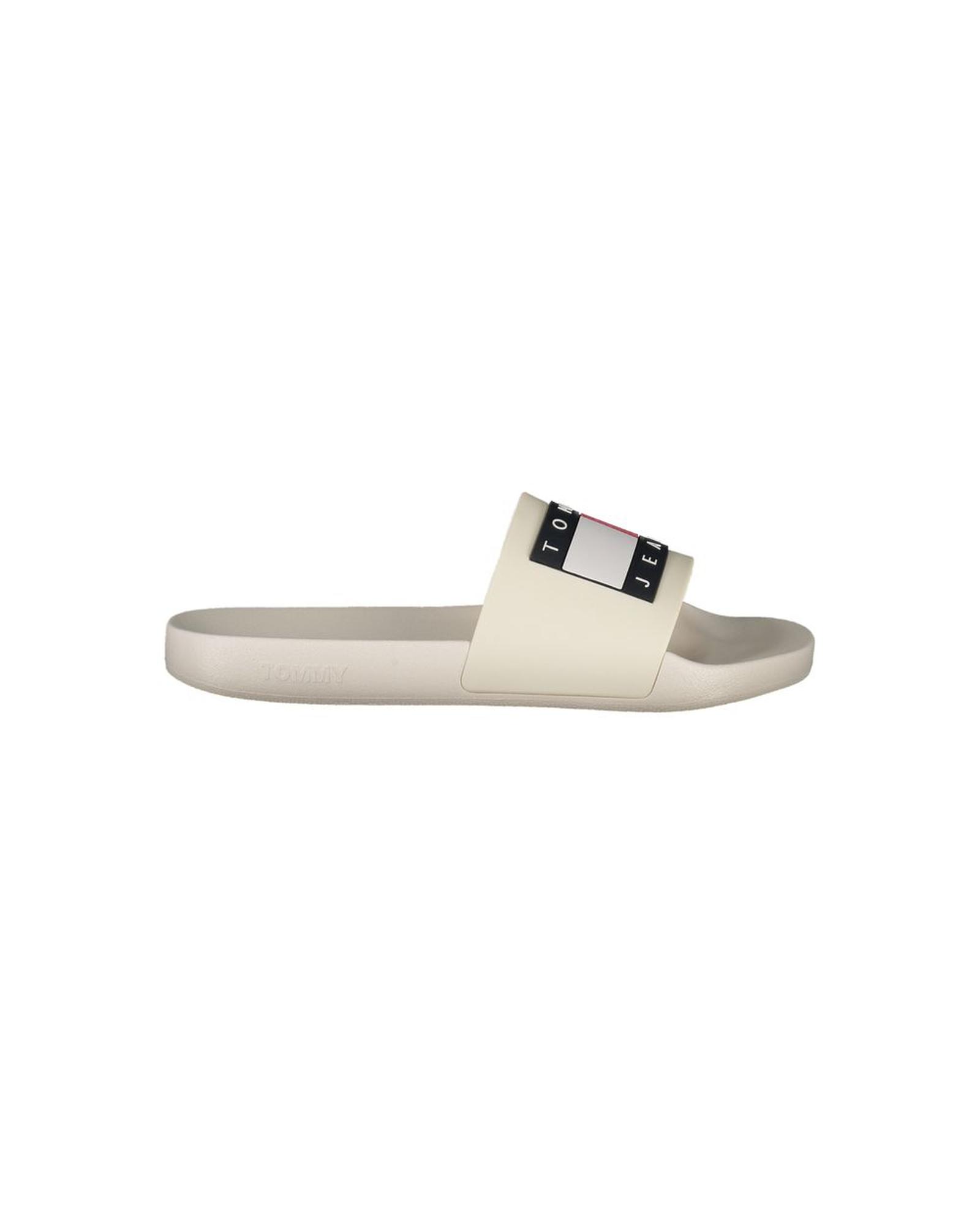 V539-TO-35333-EU40US7-202506181032-00 Tommy Hilfiger Men's Beige Polyethylene Sandal - 40 EU - Image 1