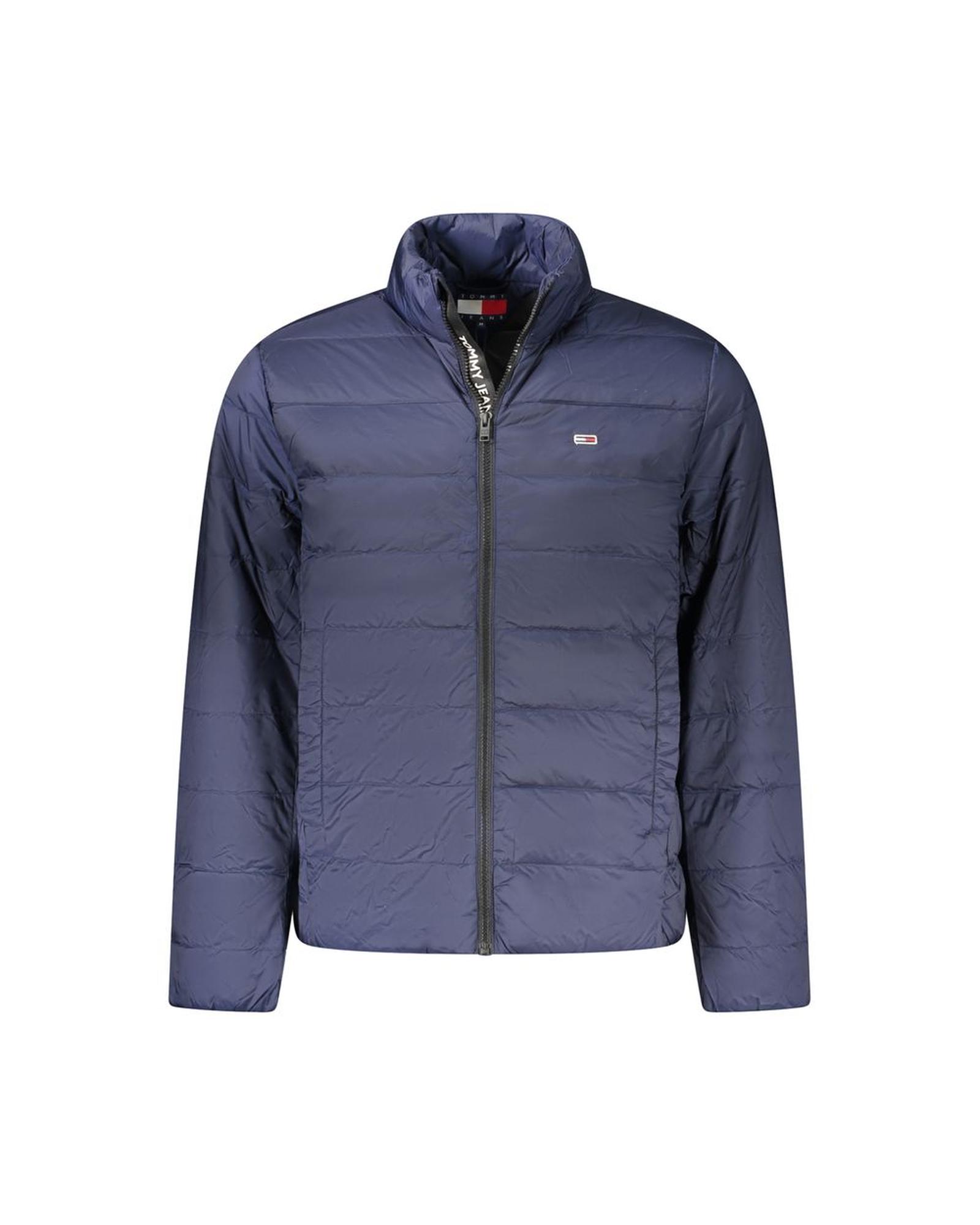 V539-TO-35355-S-202506181111-00 Tommy Hilfiger Men's Blue Polyamide Jacket - S - Image 1