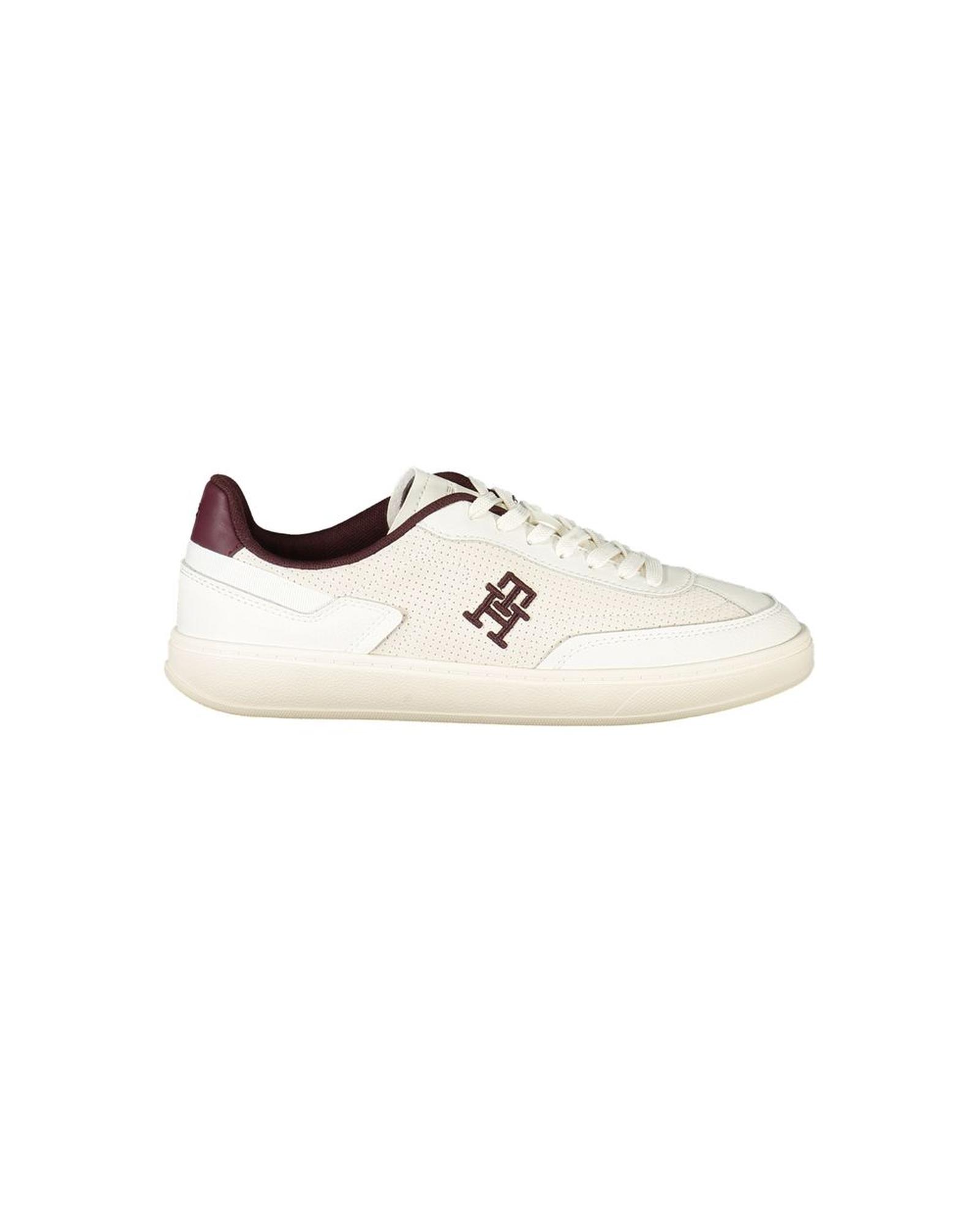 V539-TO-36046-EU39US9-202506181126-00 Tommy Hilfiger Women's Beige Polyester Sneaker - 39 EU - Image 1
