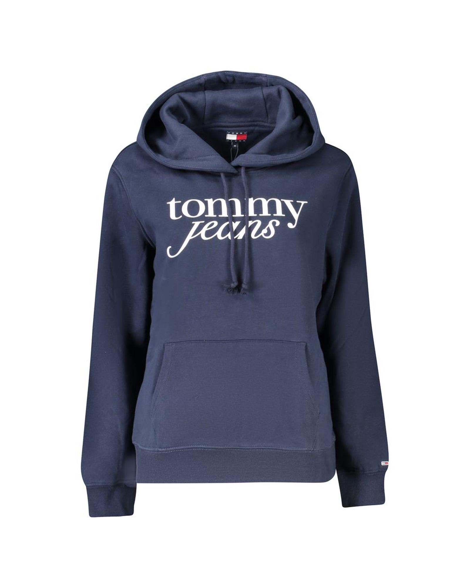 V539-TO-36239-S-202506181146-00 Tommy Hilfiger Women's Blue Cotton Sweater - S - Image 1