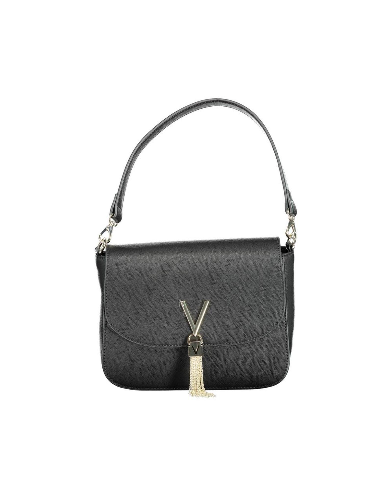 V539-VA-12051-202506181330-00 Valentino Bags Women's Black Polyethylene Handbag - One Size - Image 1