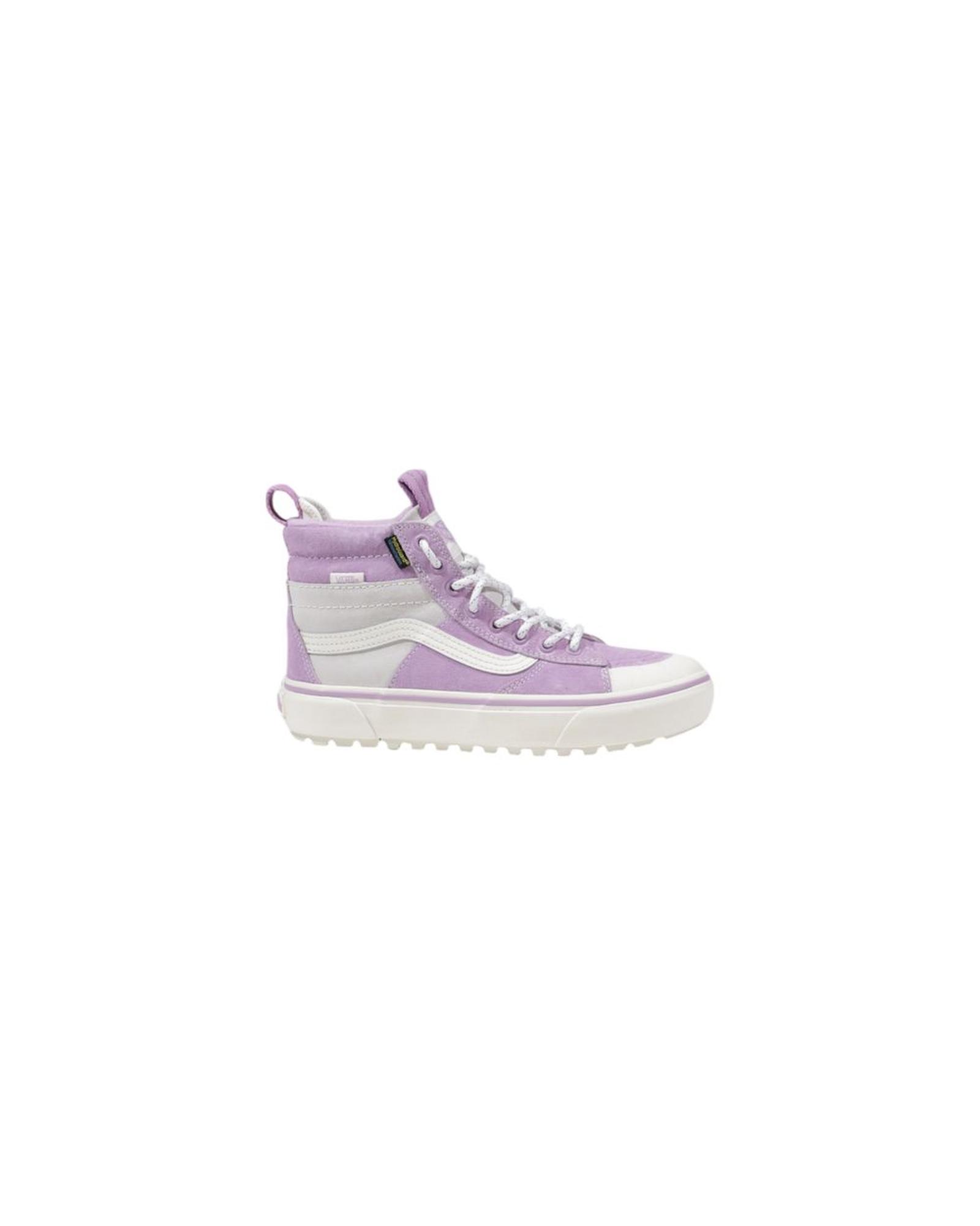 V539-VA-15715200151-EU40US10-202506181332-00 Vans Women's Purple Leather Sneaker - 40 EU - Image 1