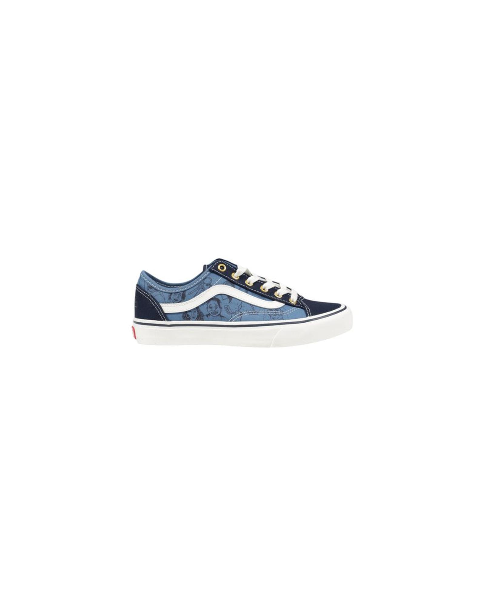 V539-VA-15781300582-EU37US7-202506181335-00 Vans Women's Blue Suede Sneaker - 37 EU - Image 1