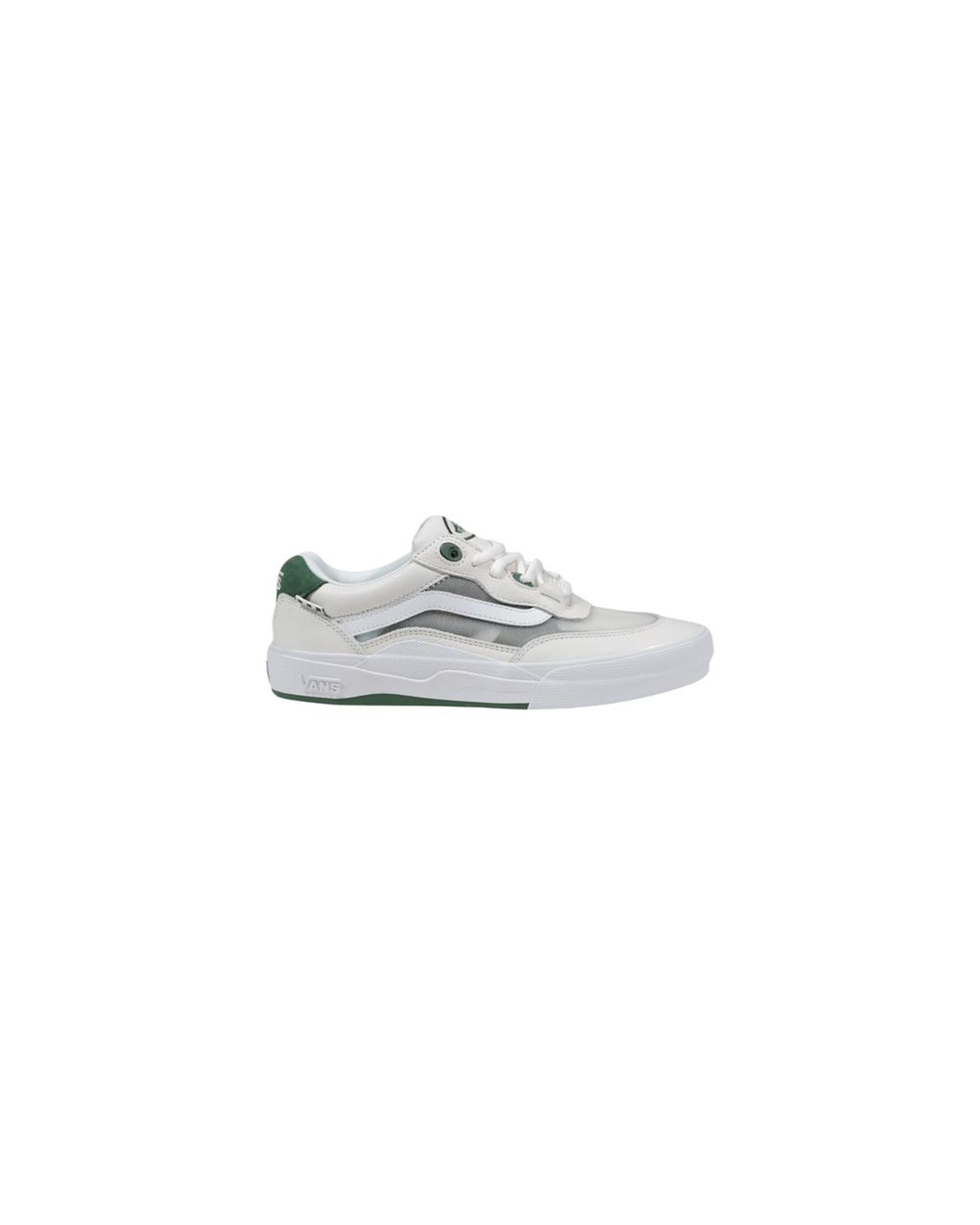 V539-VA-15782400148-EU40US7-202506181415-00 Vans Men's Green Suede Sneaker - 40 EU - Image 1