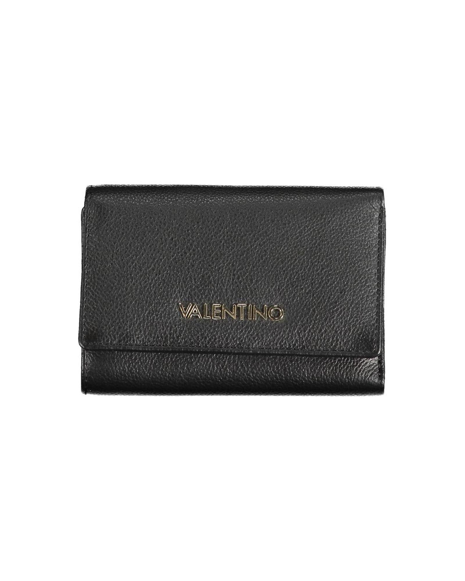 V539-VA-22535-202506181421-00 Valentino Bags Women's Black Polyethylene Wallet - One Size - Image 1