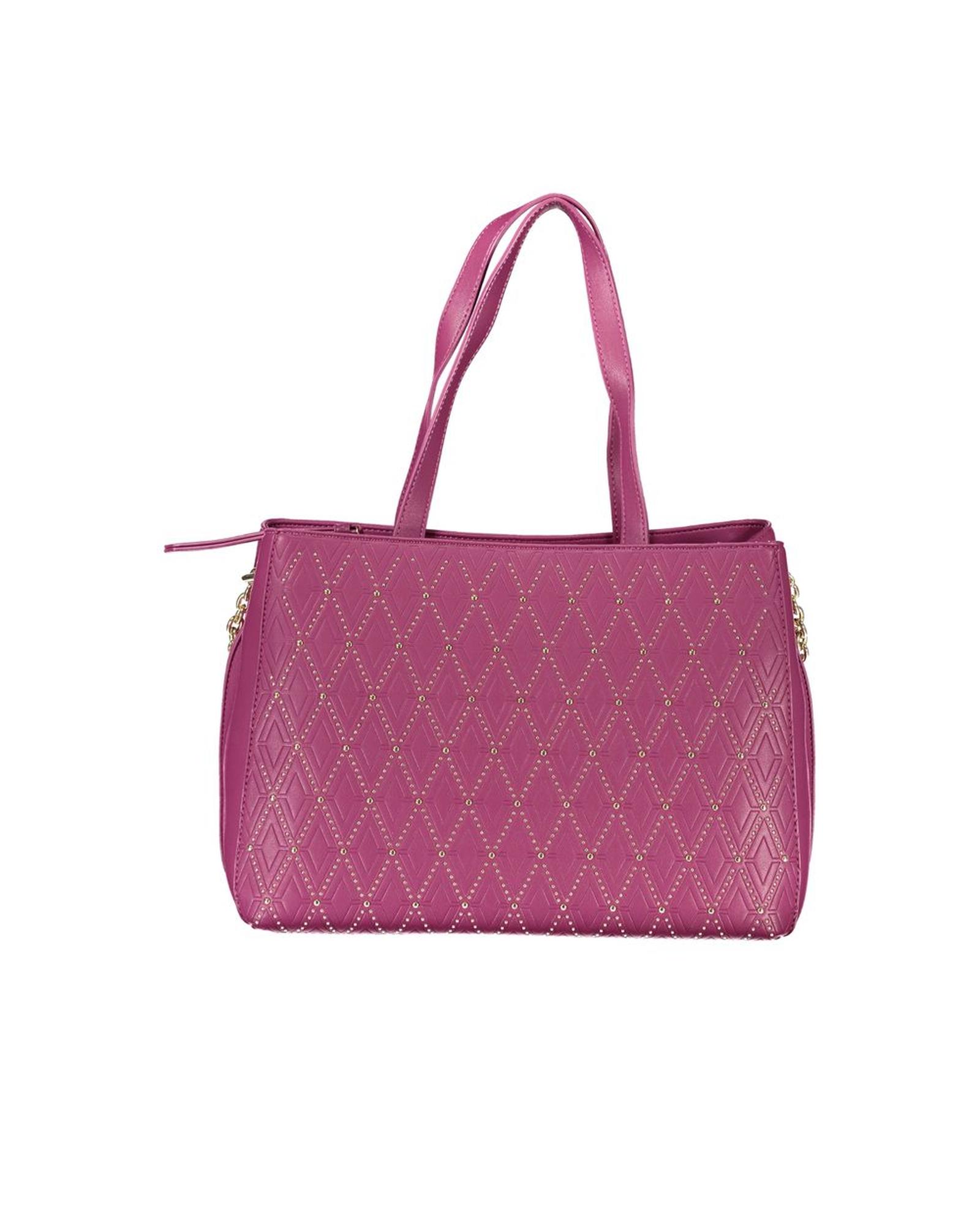 V539-VA-24258-202506181425-00 Valentino Bags Women's Purple Polyethylene Handbag - One Size - Image 1