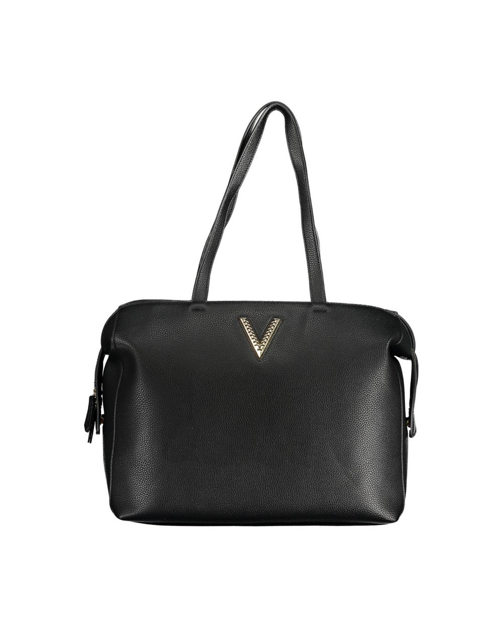 V539-VA-24283-202506181427-00 Valentino Bags Women's Black Polyethylene Handbag - One Size - Image 1