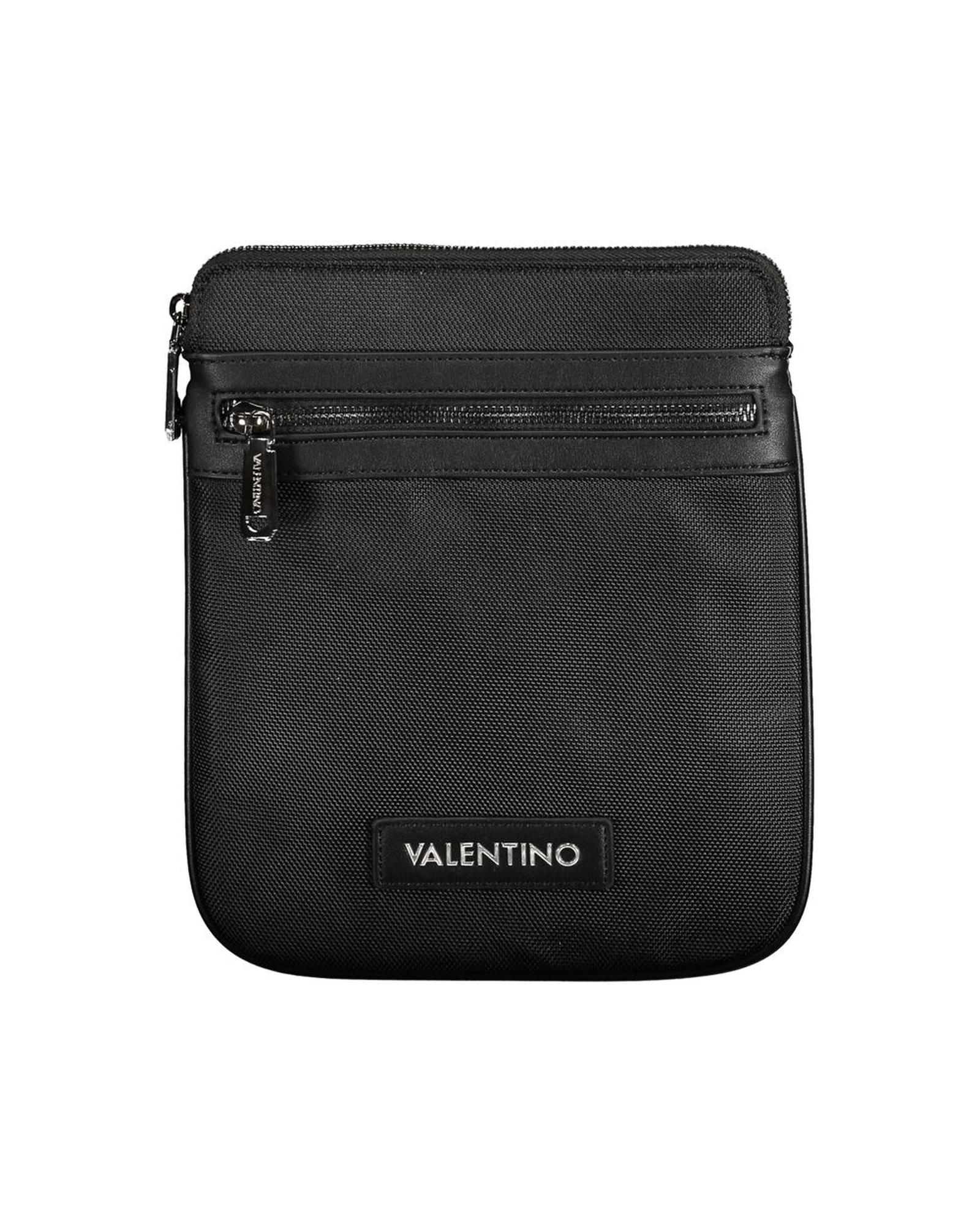 V539-VA-24286-202506181427-00 Valentino Bags Men's Black Polyester Shoulder Bag - One Size - Image 1