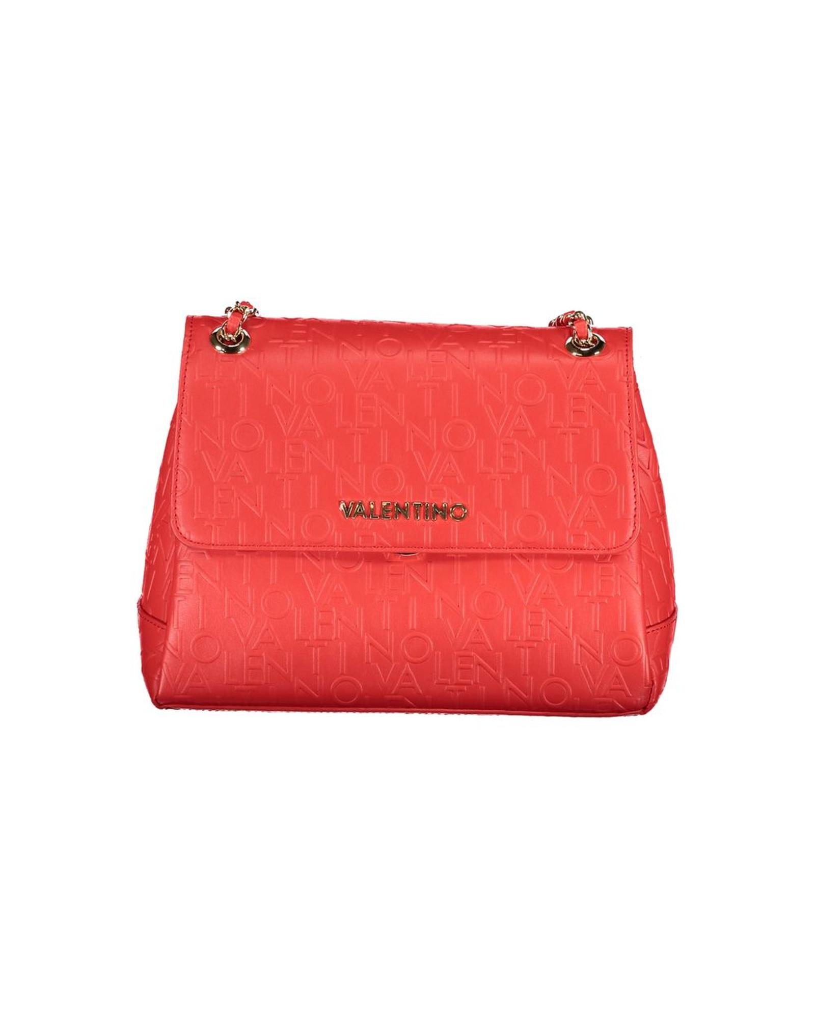 V539-VA-24303-202506181431-00 Valentino Bags Women's Red Polyethylene Handbag - One Size - Image 1