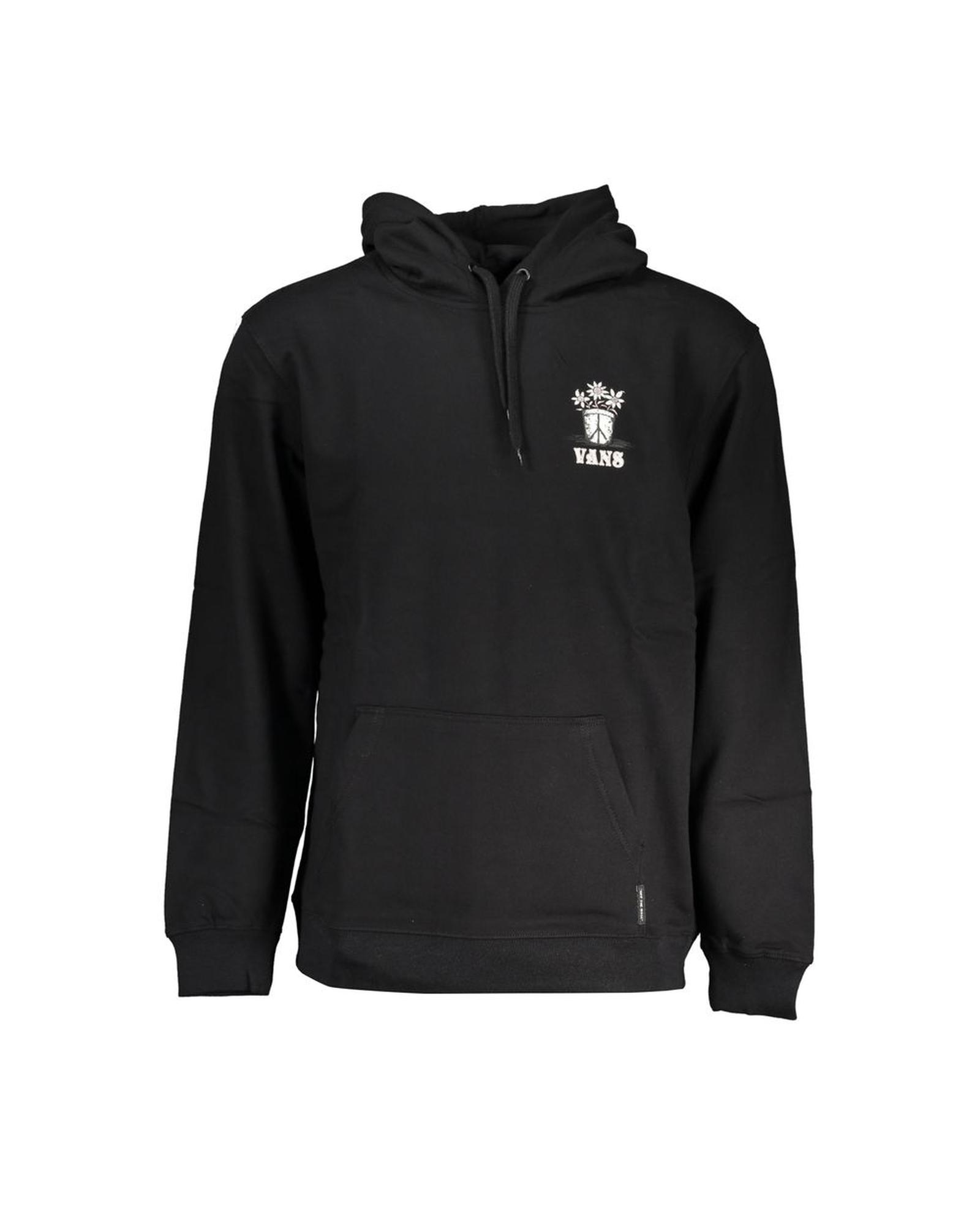 V539-VA-25442-L-202506181436-00 Vans Men's Black Cotton Sweater - L - Image 1