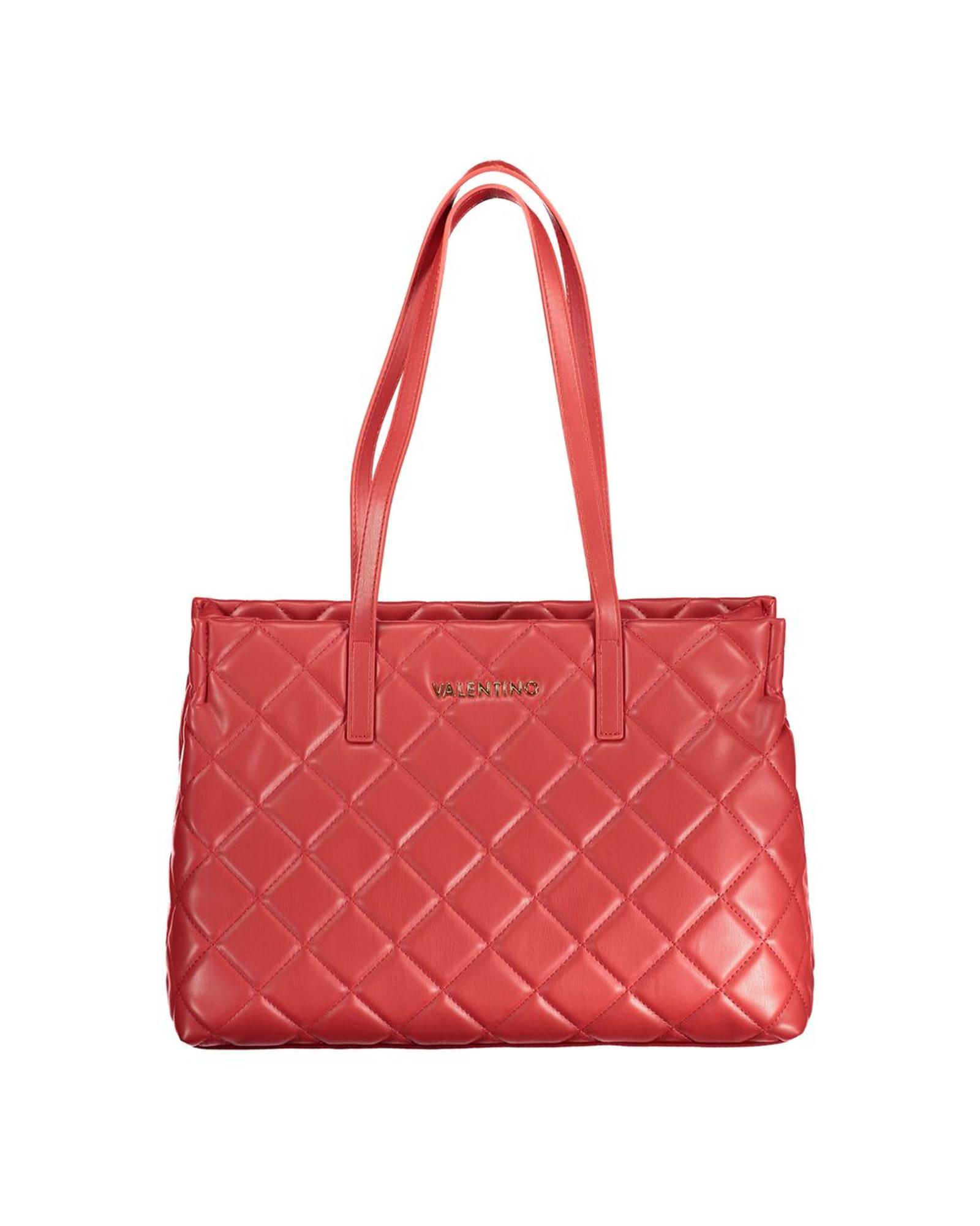 V539-VA-29917-202506181436-00 Valentino Bags Women's Red Polyethylene Handbag - One Size - Image 1