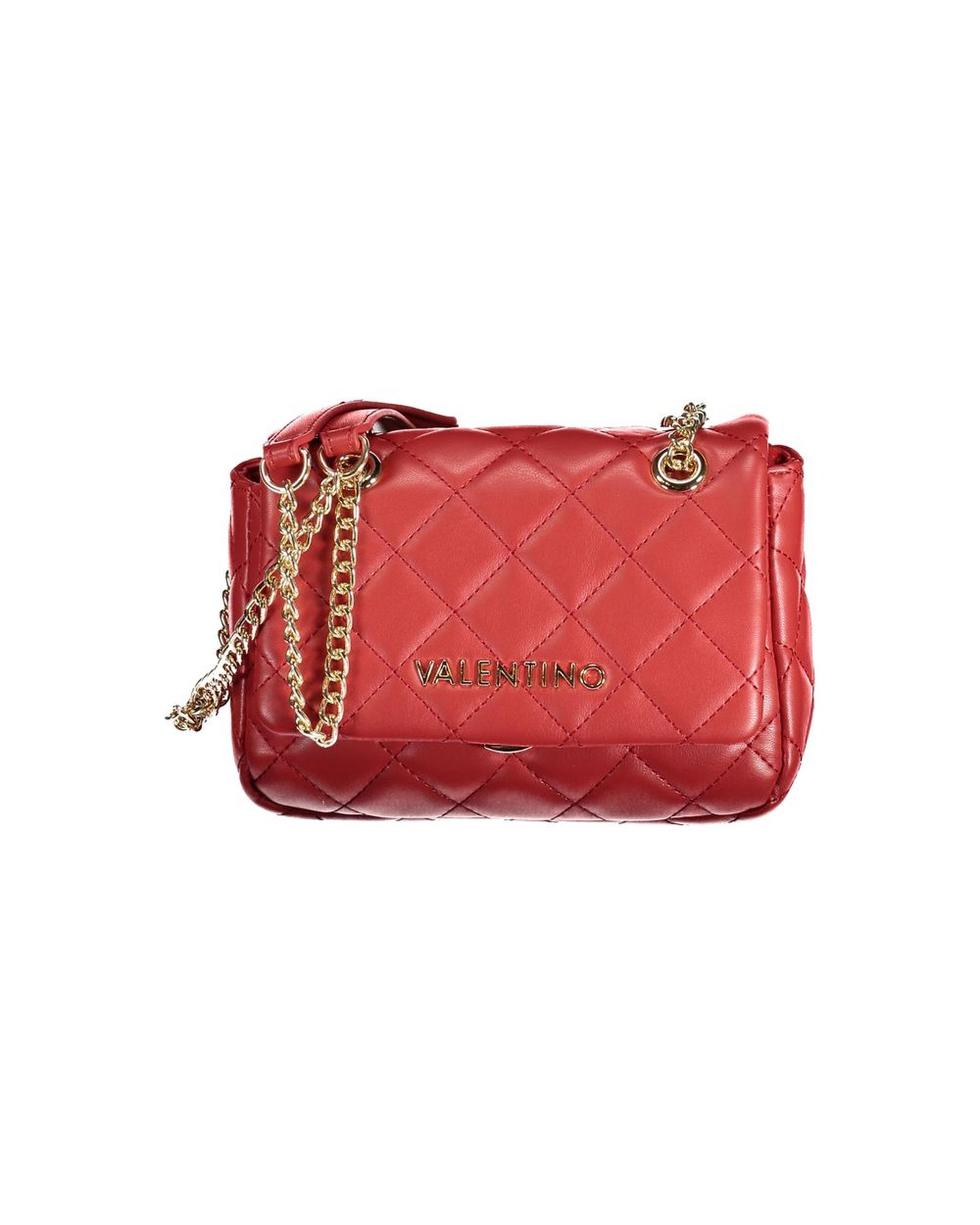 V539-VA-29950-202506181441-00 Valentino Bags Women's Red Polyethylene Handbag - One Size - Image 1