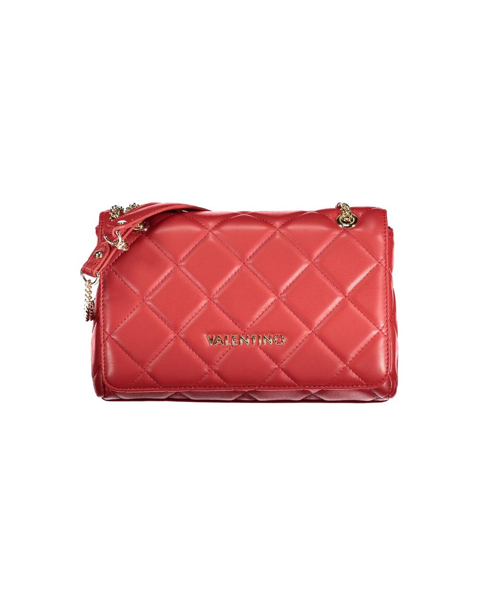V539-VA-29958-202506181441-00 Valentino Bags Women's Red Polyethylene Handbag - One Size - Image 1