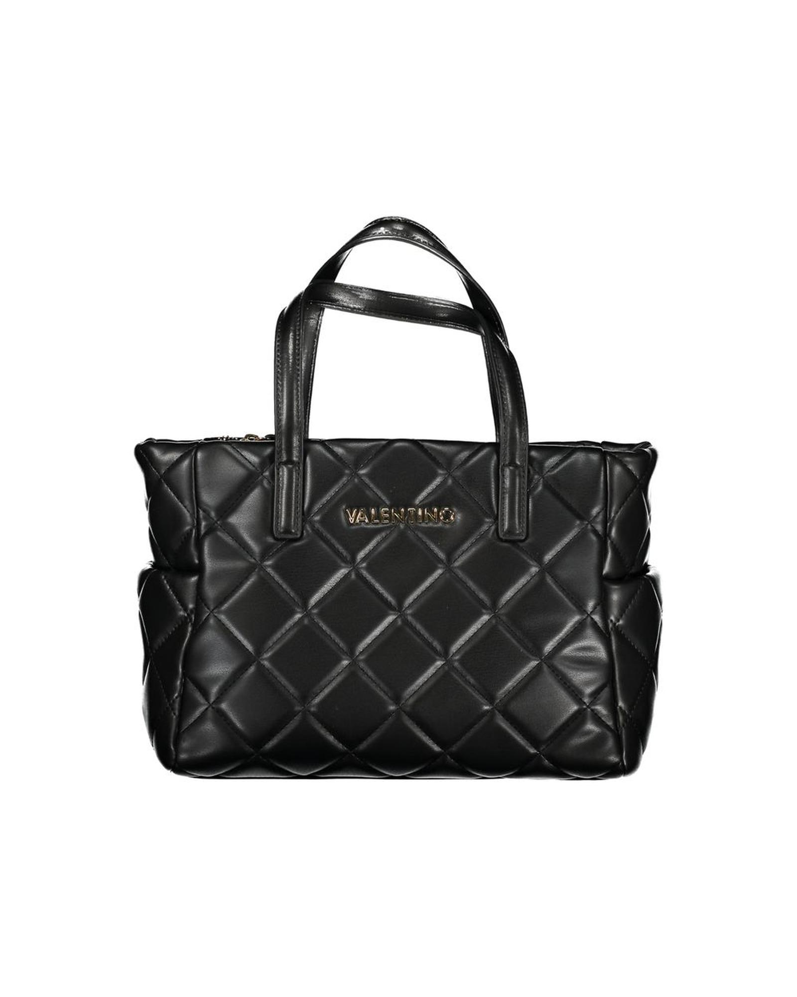 V539-VA-32621-202506181505-00 Valentino Bags Women's Black Polyethylene Handbag - One Size - Image 1