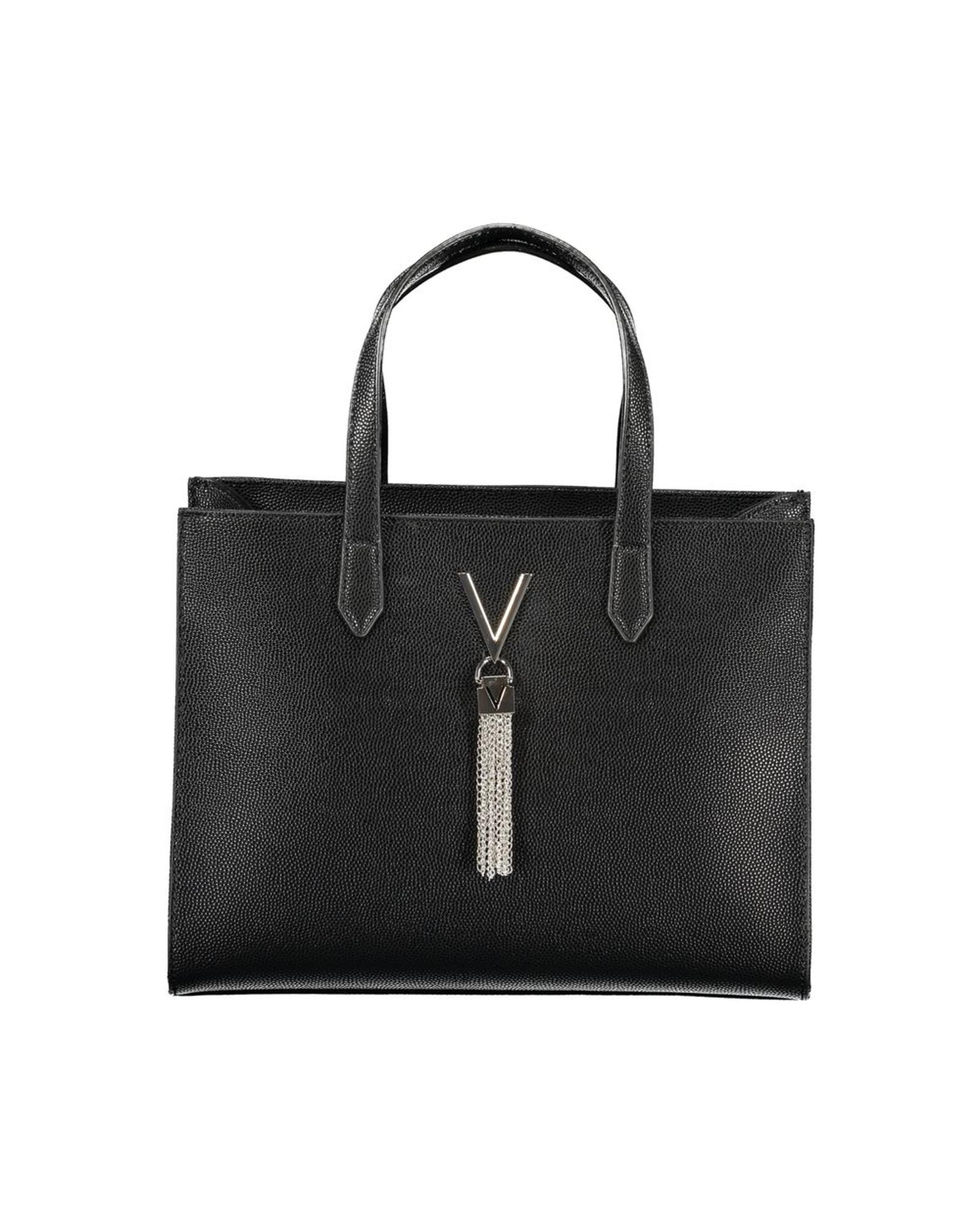 V539-VA-32692-202506181454-00 Valentino Bags Women's Black Polyethylene Handbag - One Size - Image 1
