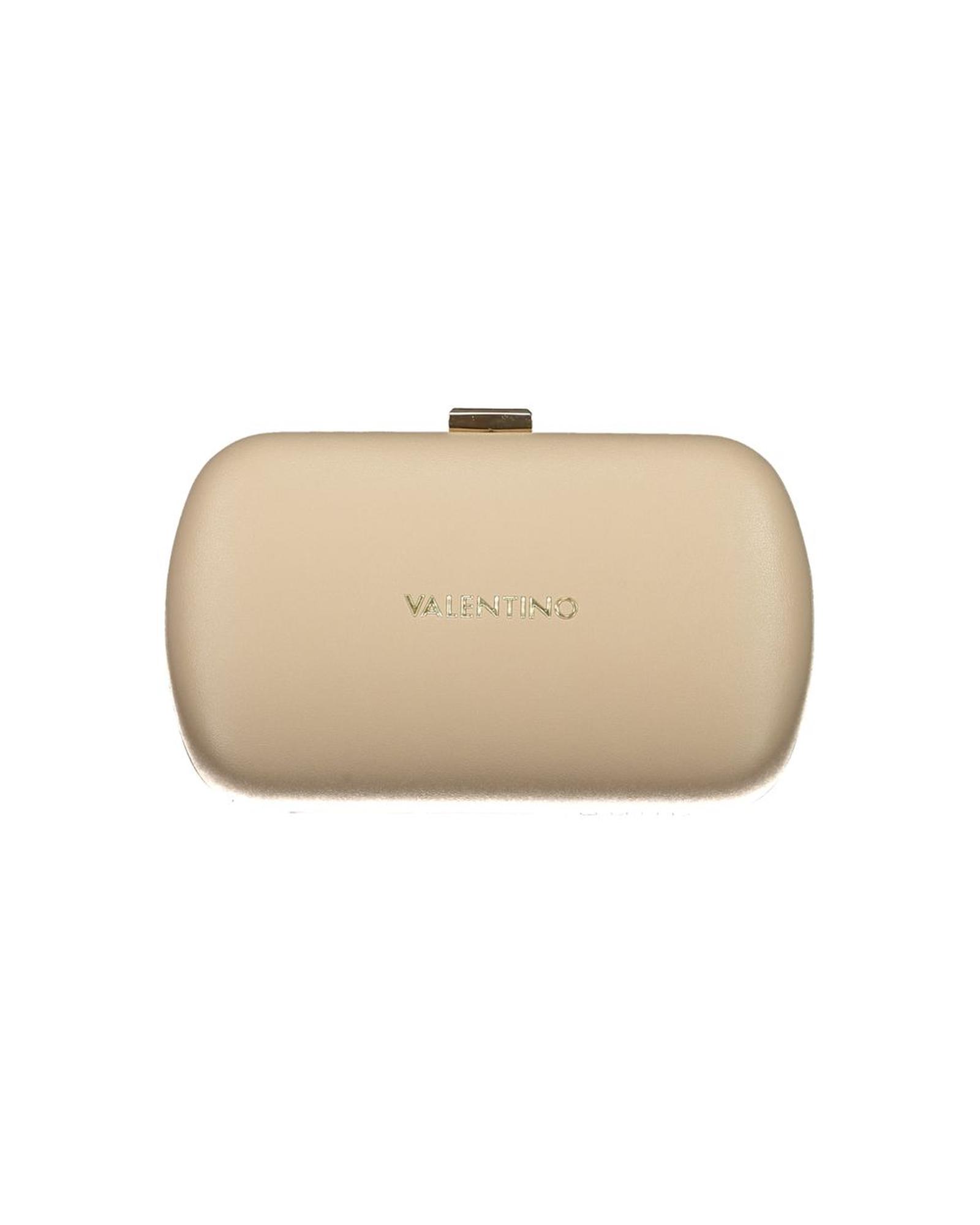 V539-VA-34740-202506181815-00 Valentino Bags Women's Beige Polyethylene Handbag - One Size - Image 1