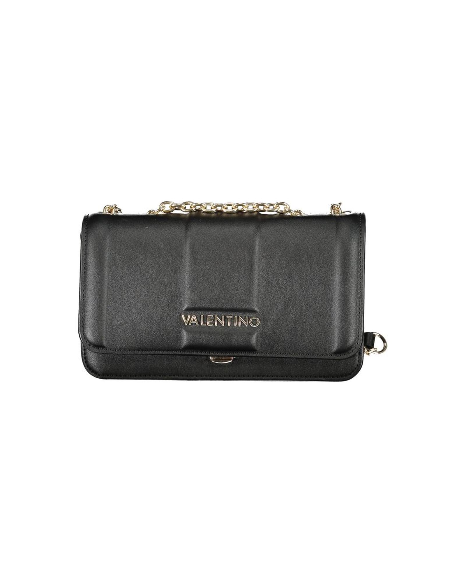 V539-VA-34741-202506181820-00 Valentino Bags Women's Black Polyethylene Handbag - One Size - Image 1