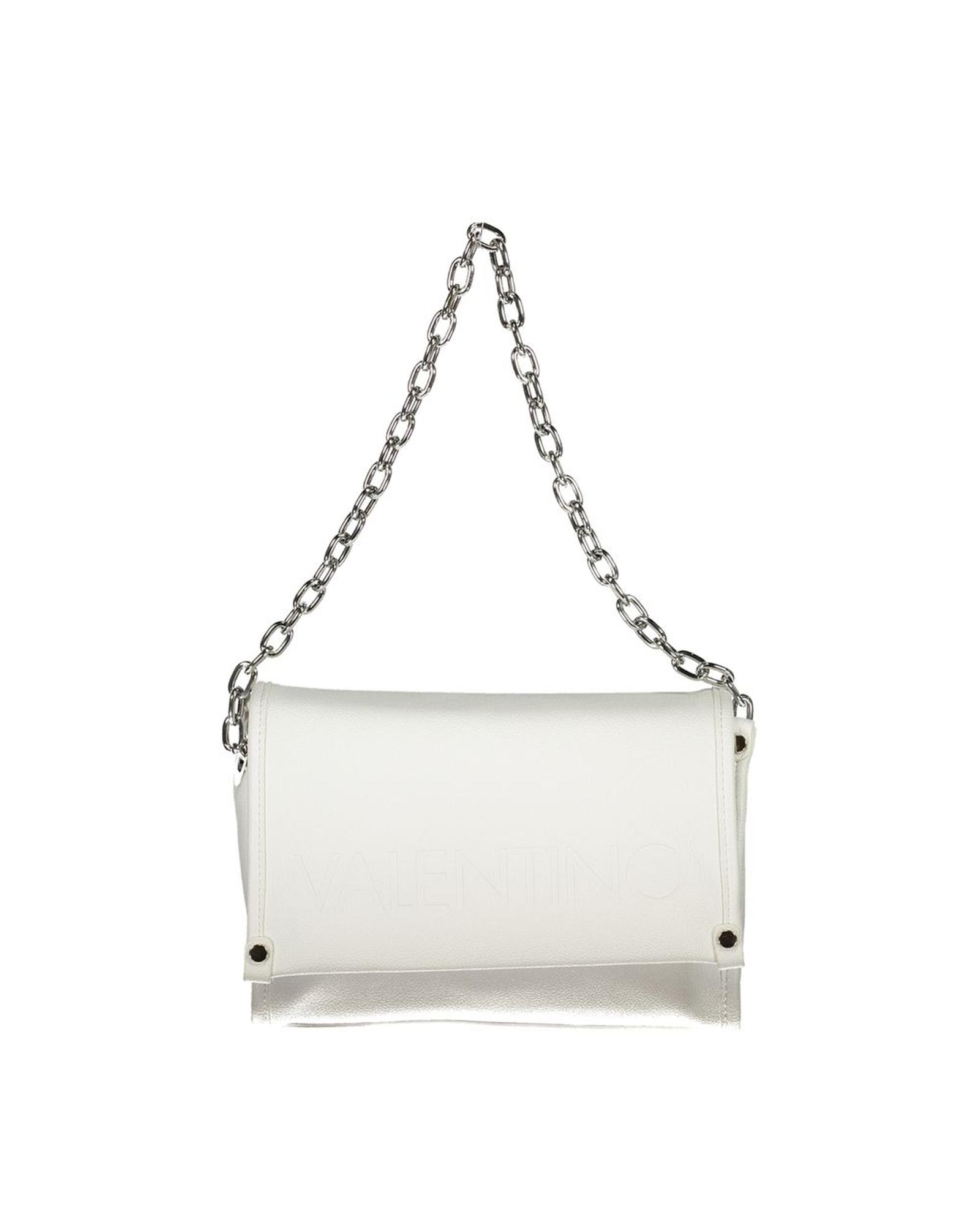 V539-VA-36083-202506181835-00 Valentino Bags Women's White Polyethylene Handbag - One Size - Image 1