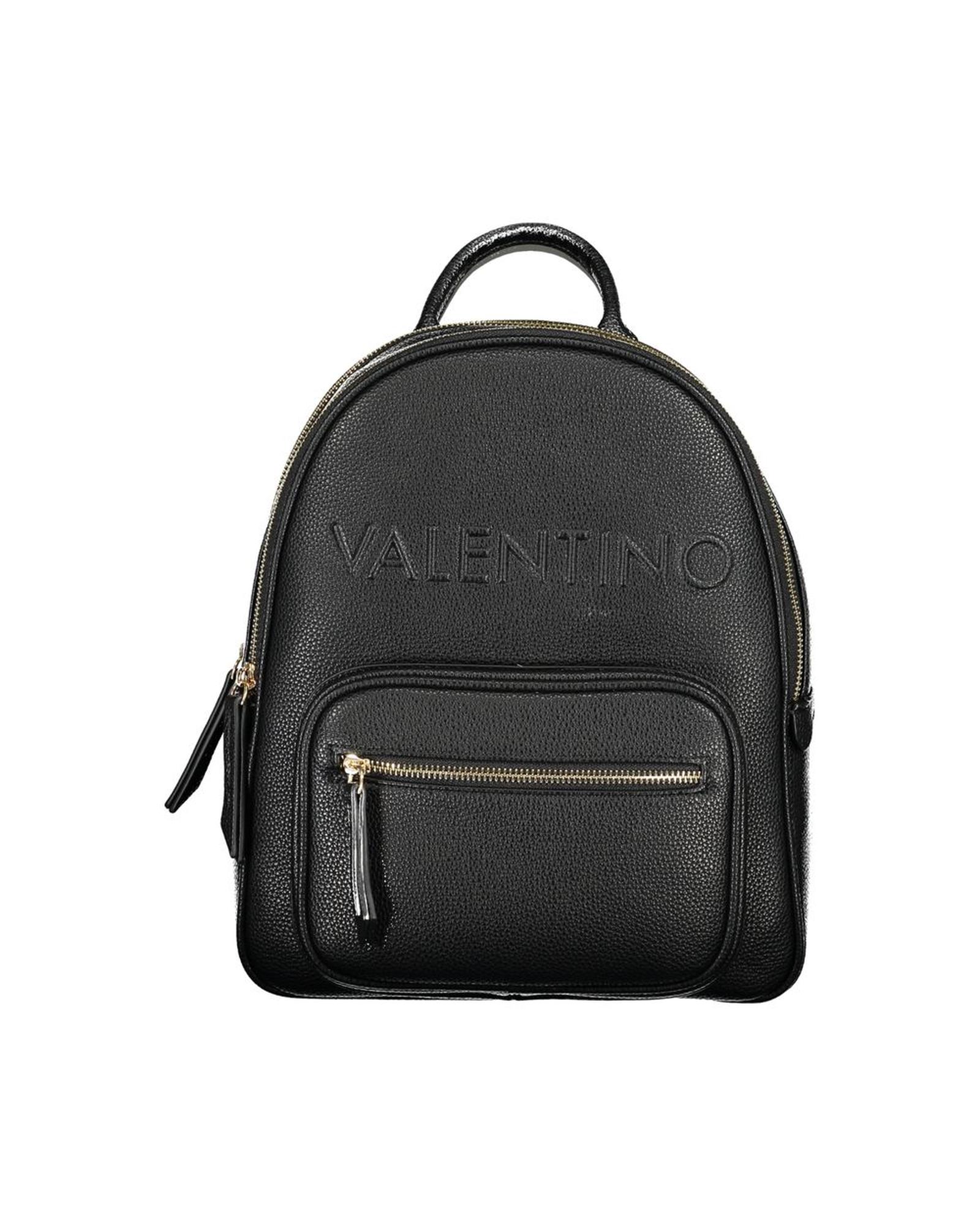 V539-VA-36090-202506181836-00 Valentino Bags Women's Black Polyethylene Backpack - One Size - Image 1
