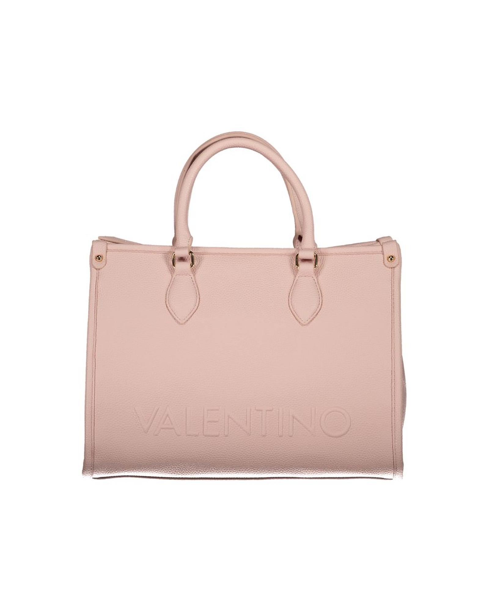 V539-VA-36099-202506181840-00 Valentino Bags Women's Pink Polyethylene Handbag - One Size - Image 1
