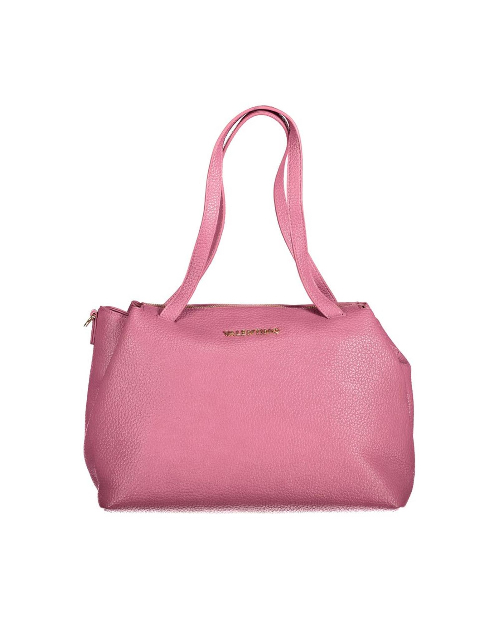 V539-VA-36146-202506181903-00 Valentino Bags Women's Pink Polyethylene Handbag - One Size - Image 1