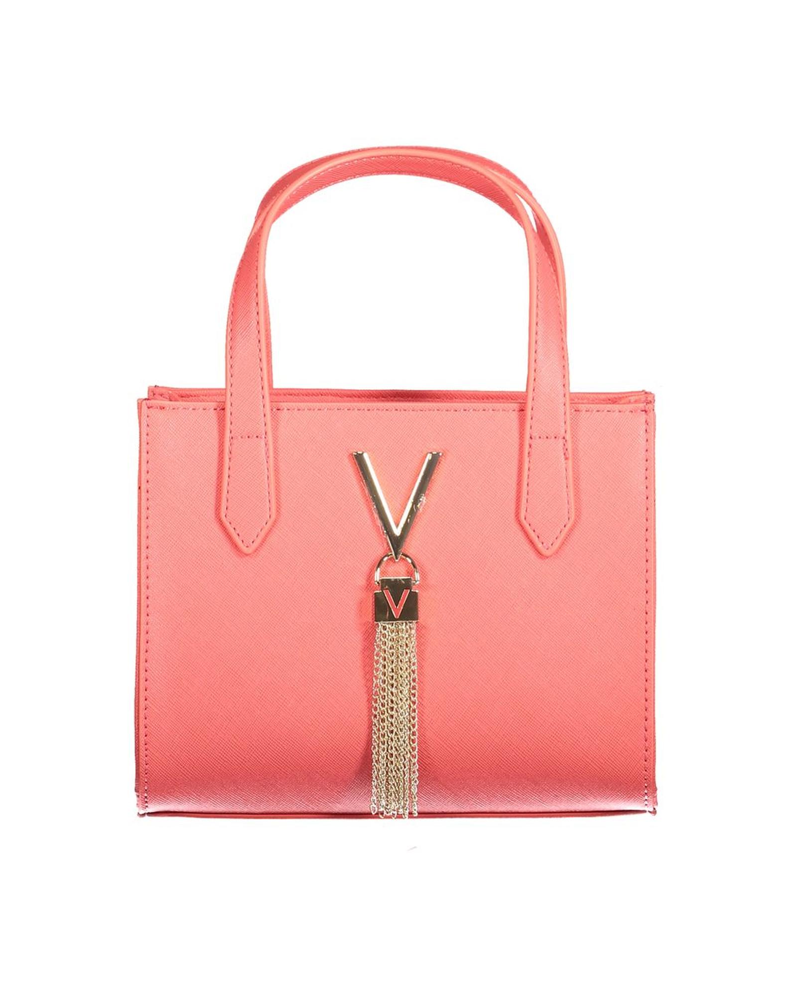V539-VA-36148-202506181910-00 Valentino Bags Women's Pink Polyethylene Handbag - One Size - Image 1