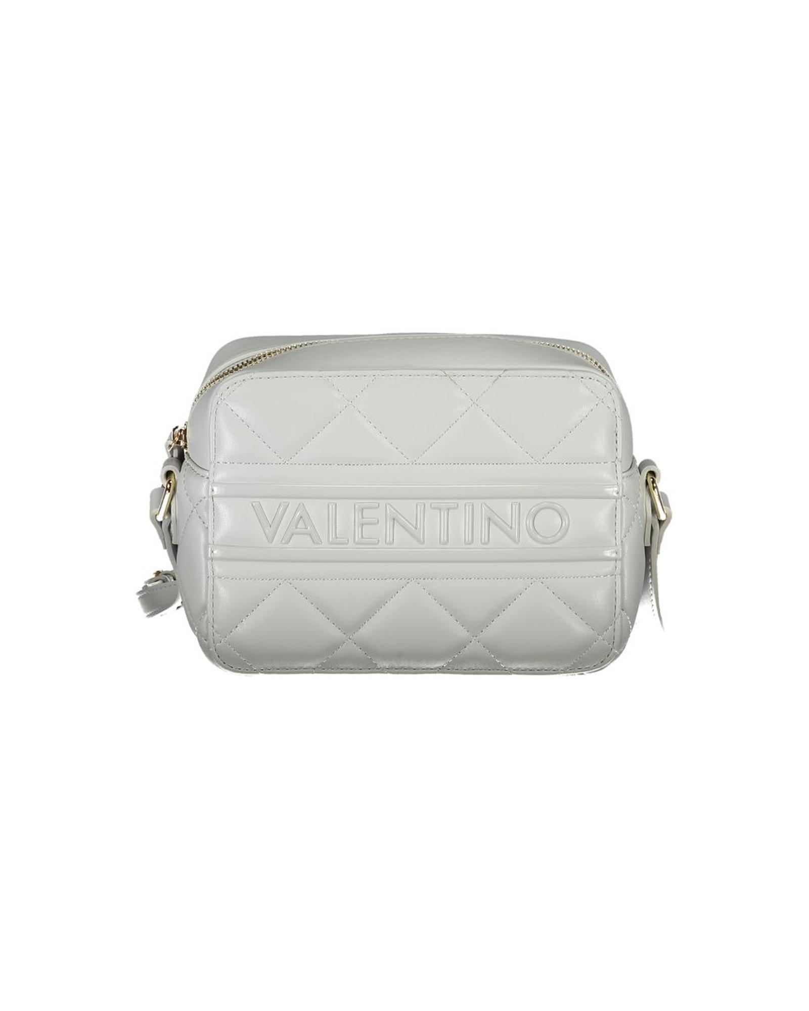 V539-VA-36163-202506181617-00 Valentino Bags Women's Gray Polyethylene Handbag - One Size - Image 1