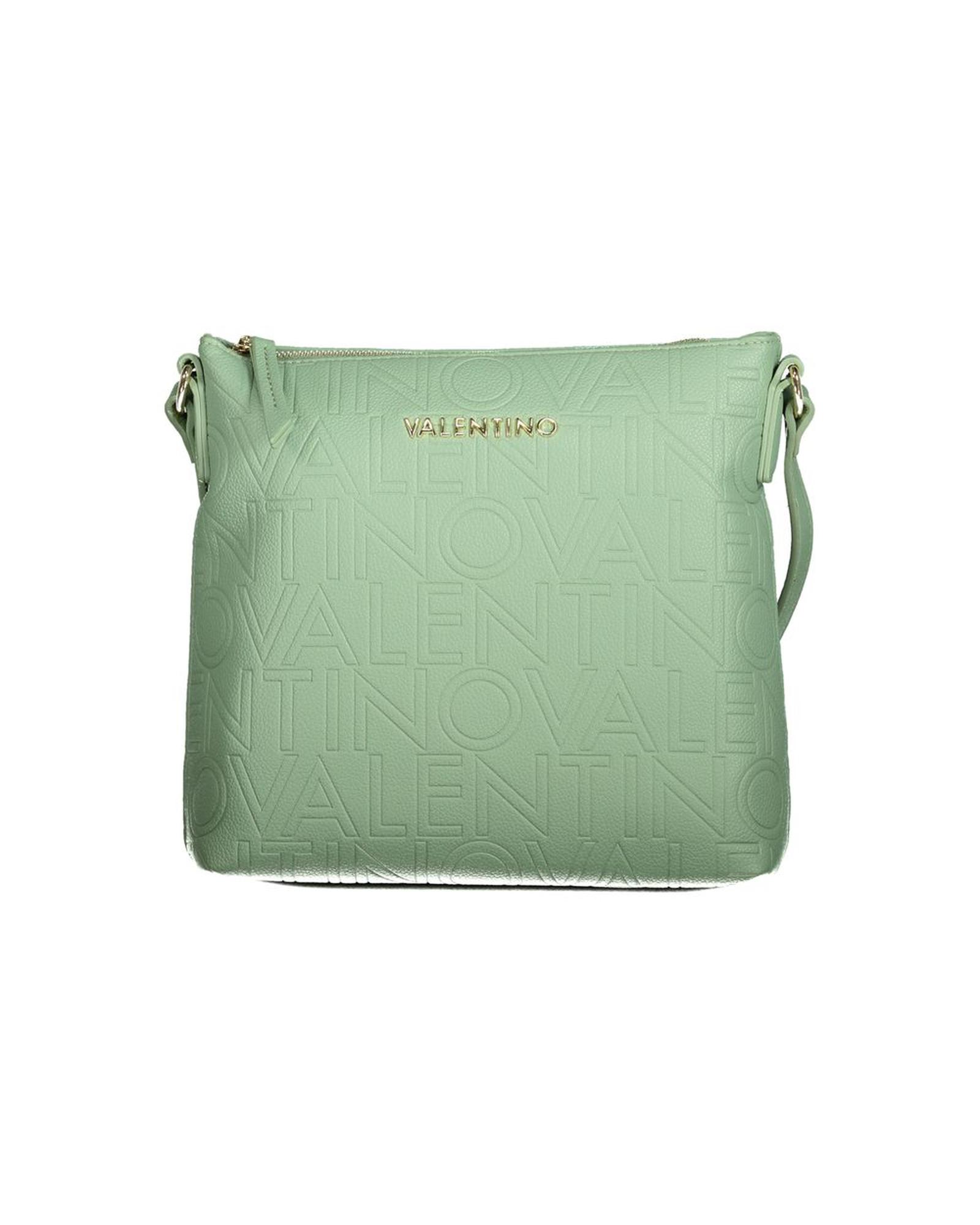 V539-VA-36168-202506181620-00 Valentino Bags Women's Green Polyethylene Handbag - One Size - Image 1