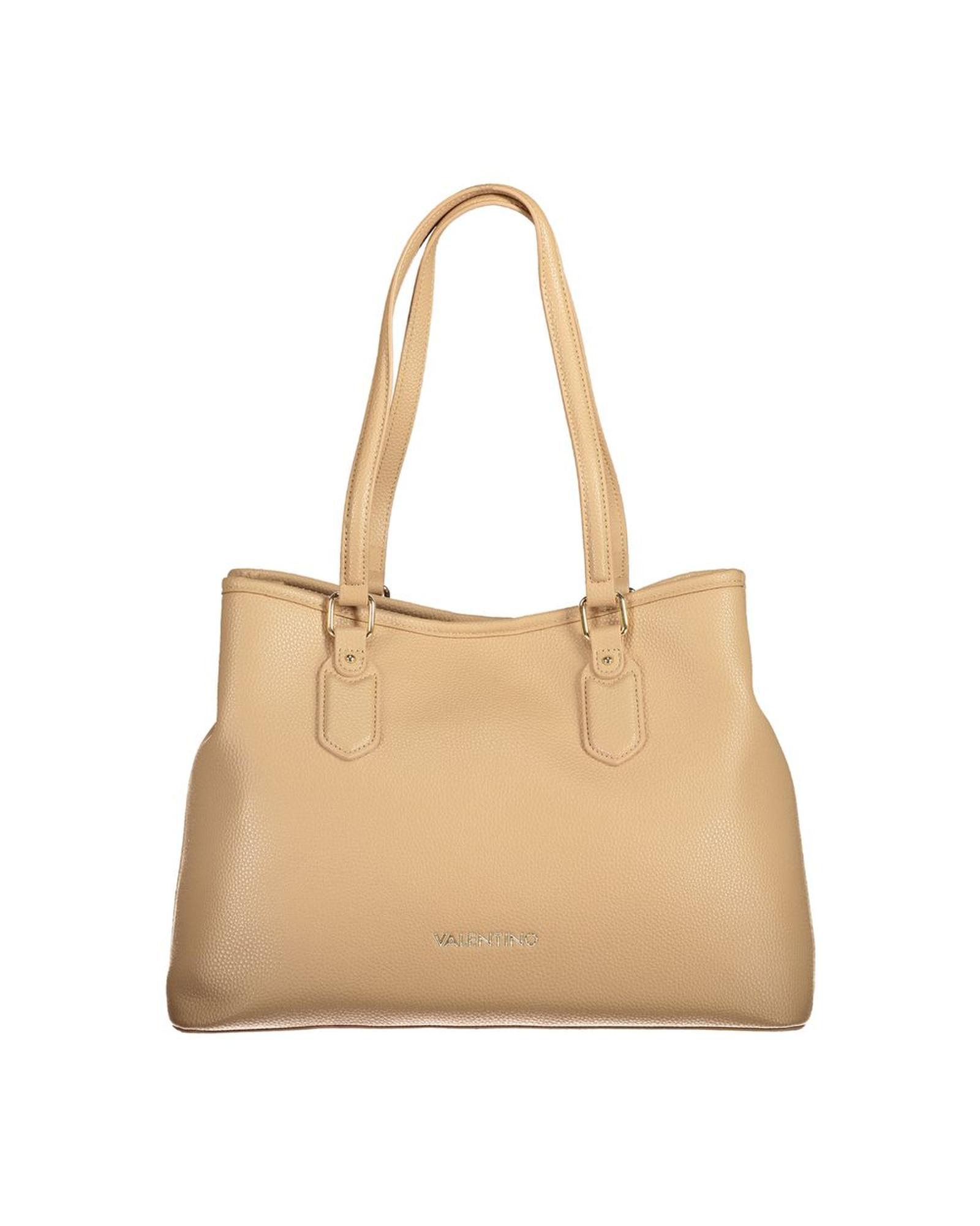 V539-VA-36175-202506181621-00 Valentino Bags Women's Beige Polyethylene Handbag - One Size - Image 1