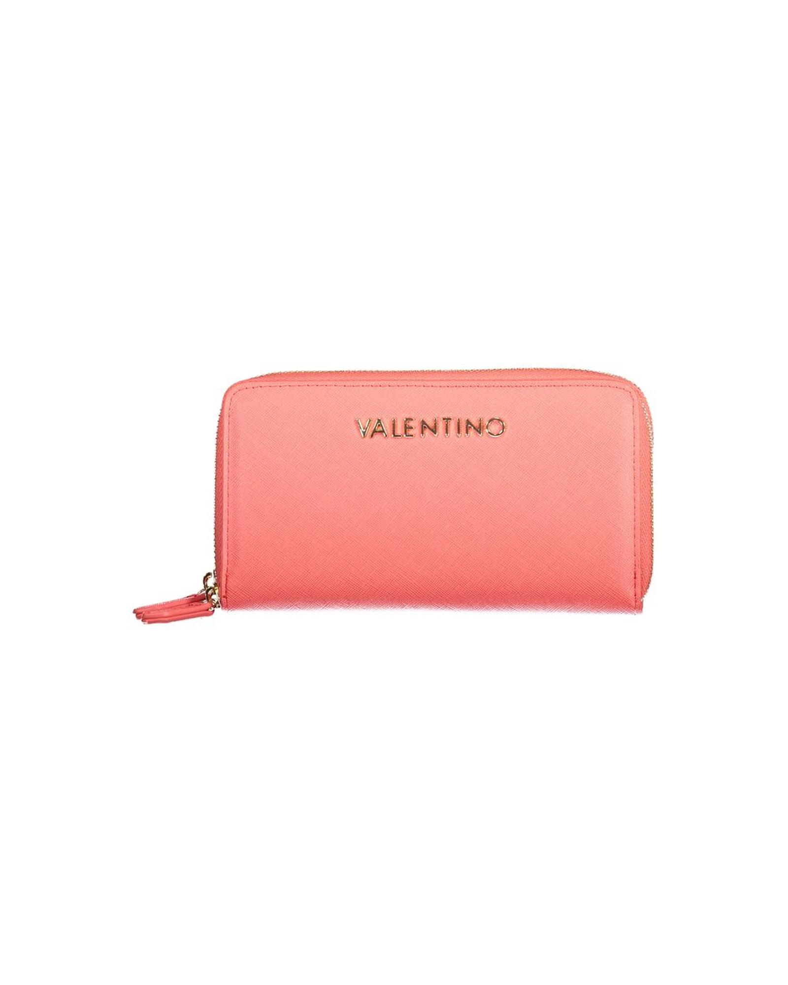 V539-VA-36214-202506181636-00 Valentino Bags Women's Pink Polyethylene Wallet - One Size - Image 1