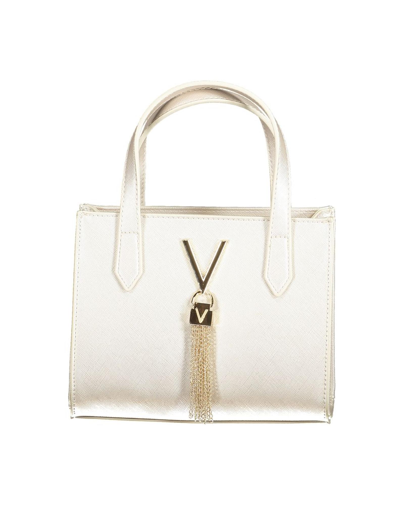 V539-VA-36221-202506181637-00 Valentino Bags Women's Gray Polyethylene Handbag - One Size - Image 1