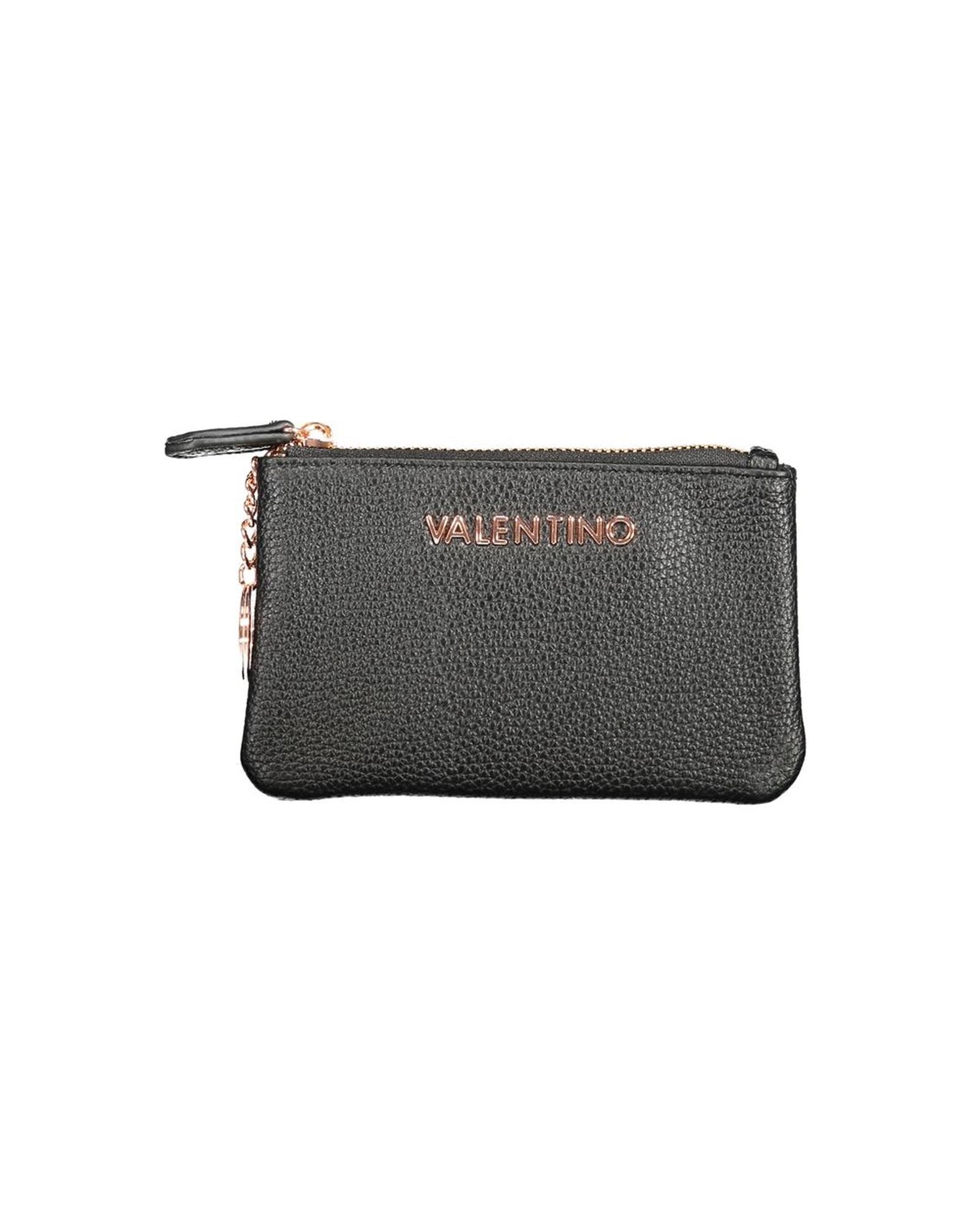 V539-VA-36228-202506181640-00 Valentino Bags Women's Black Polyethylene Wallet - One Size - Image 1