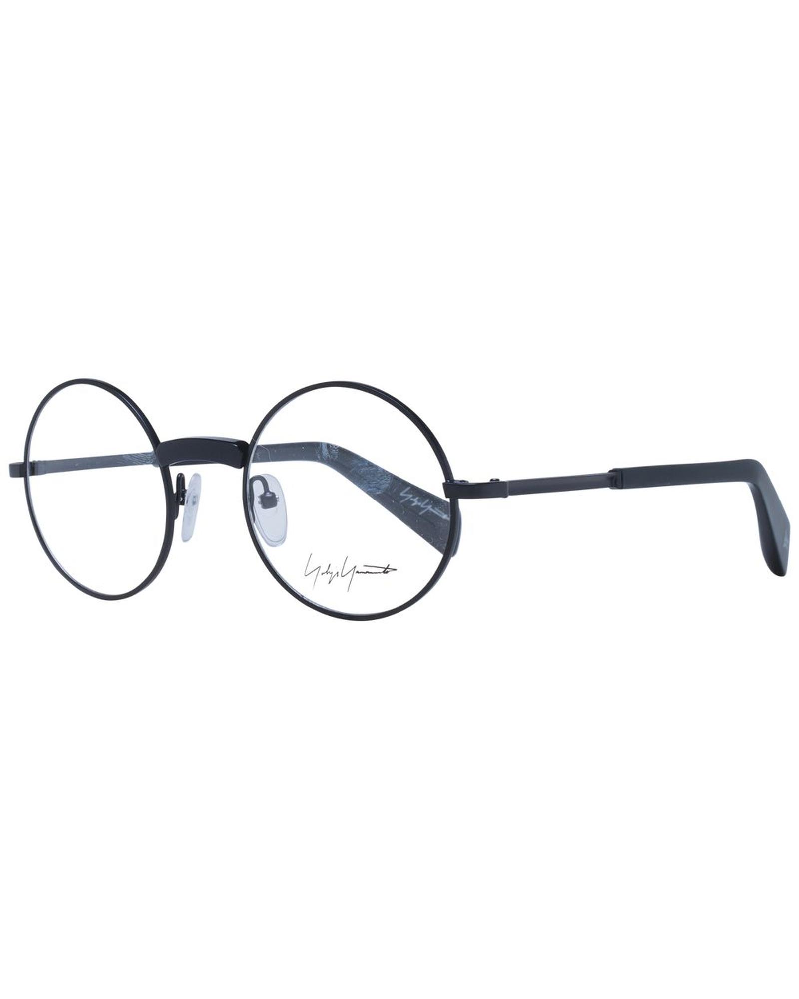V539-YO-1035644-202506181621-00 Men's Black Optical Frames - One Size - Image 1